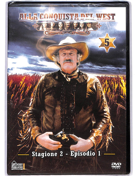 EBOND Alla conquista del west St.2  Ep.1 Vol.5 EDITORIALE DVD D646459