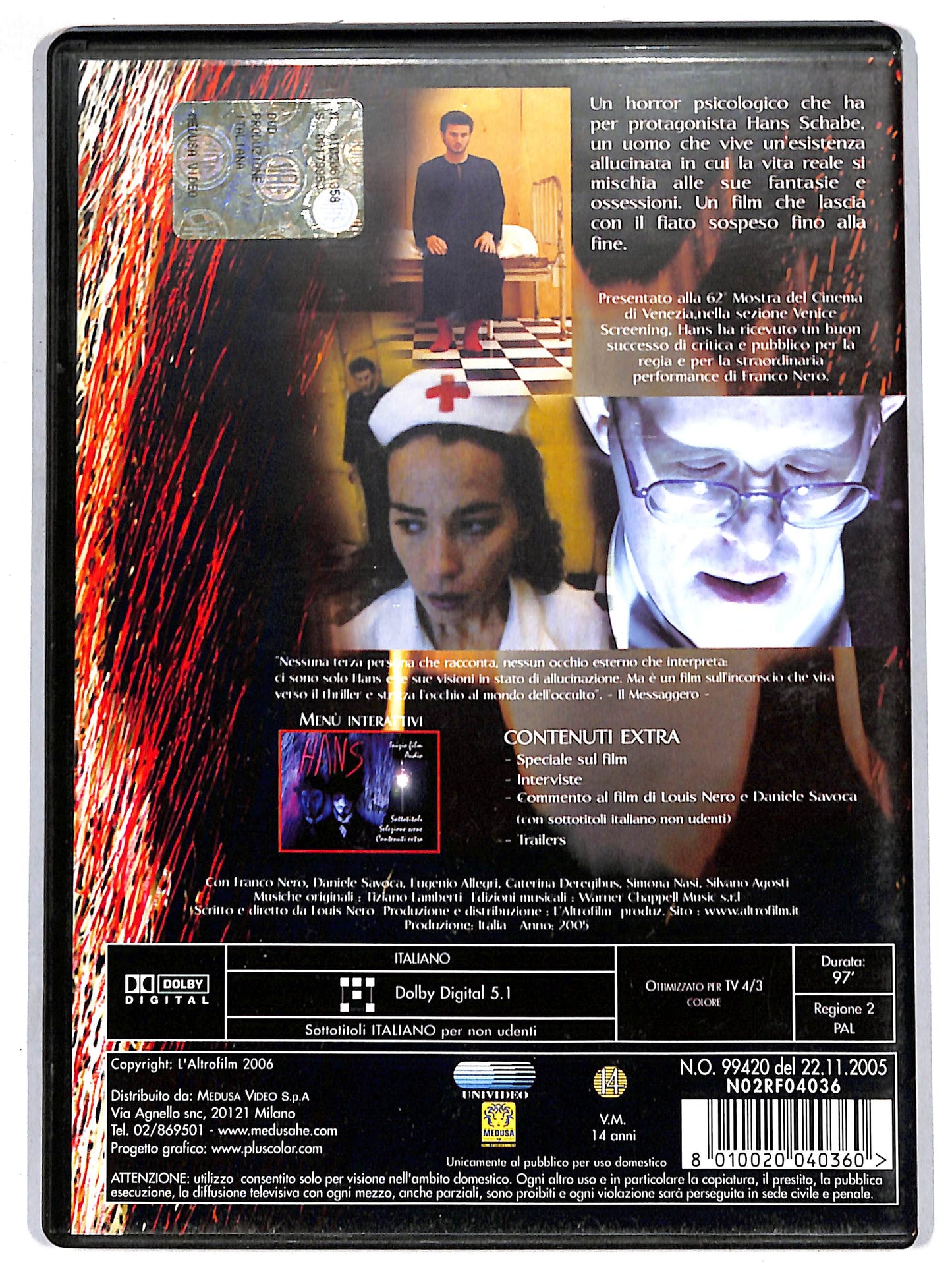 EBOND hans NOLEGGIO DVD D646619