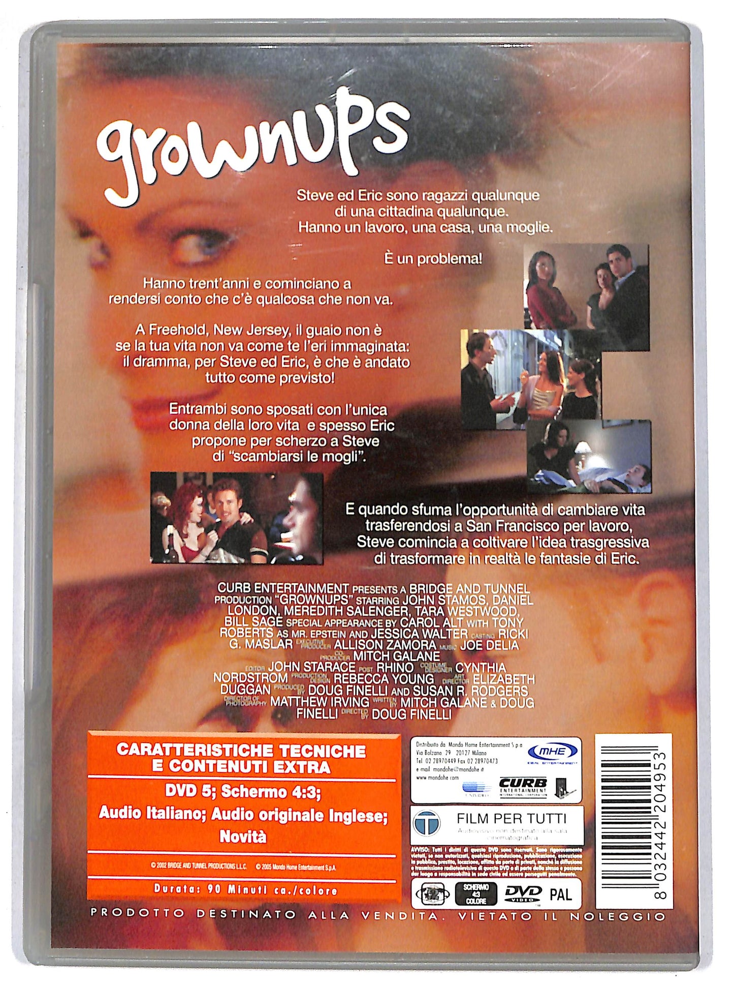 EBOND grownups DVD D646639