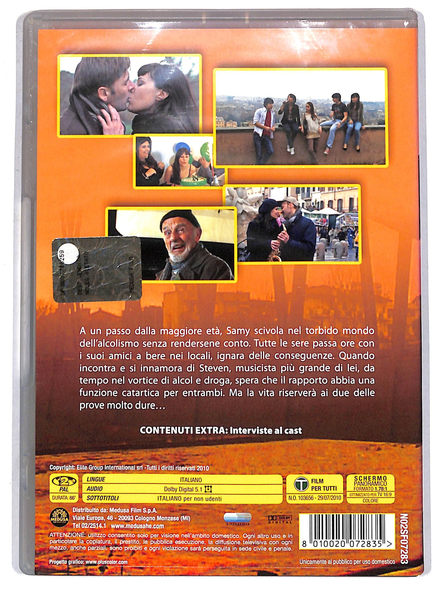 EBOND vorrei averti qui DVD D646652