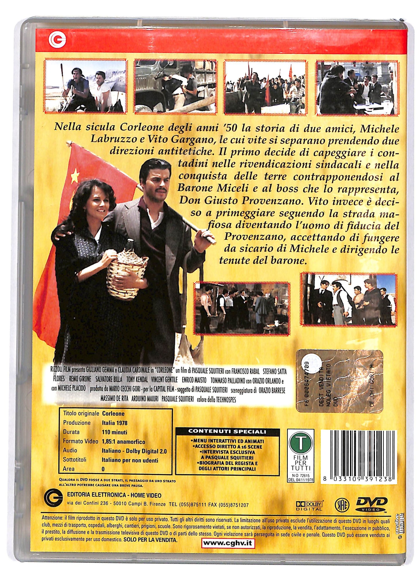 EBOND Corleone DVD D646724
