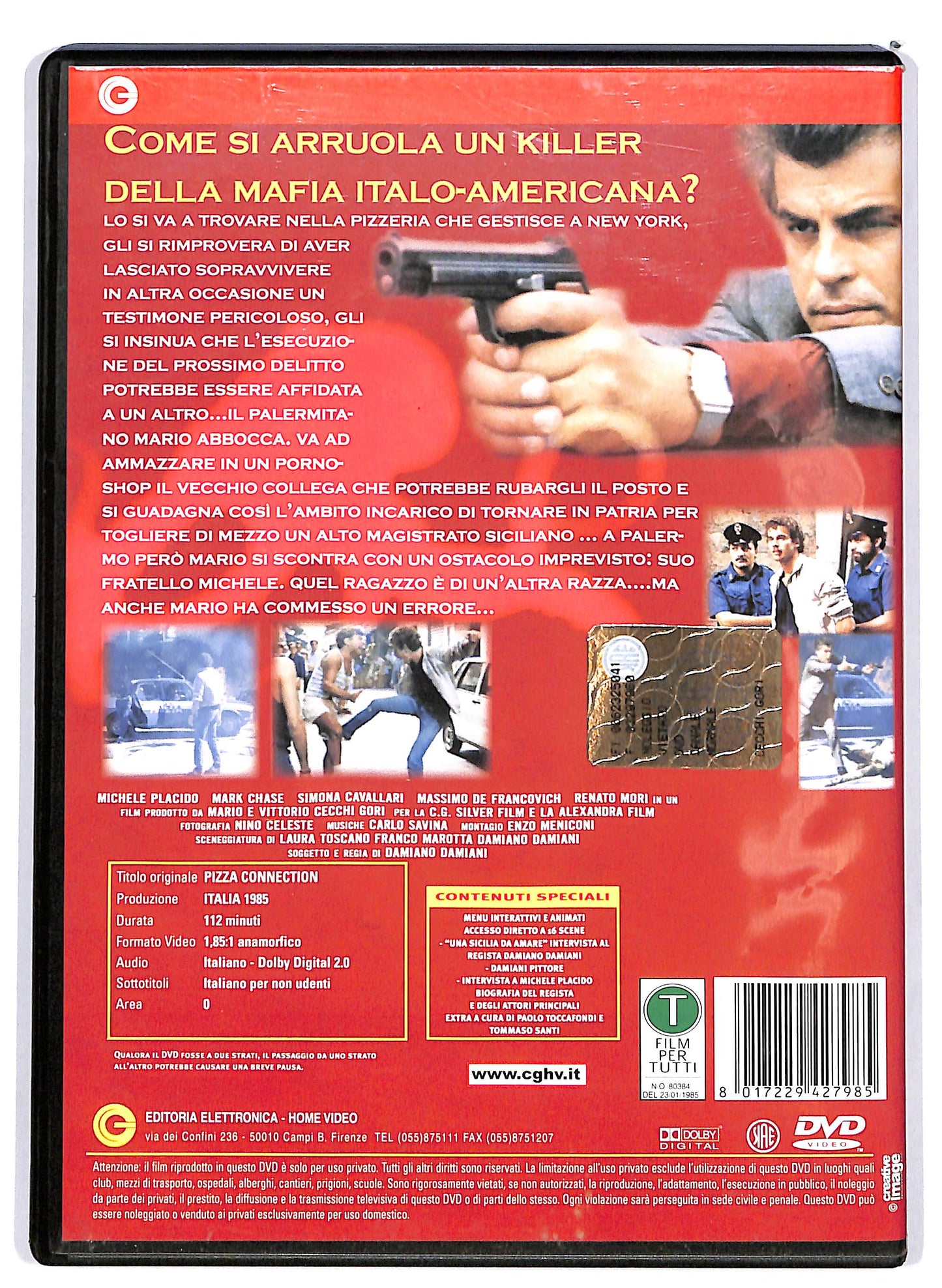 EBOND Piazza Connection DVD D646725