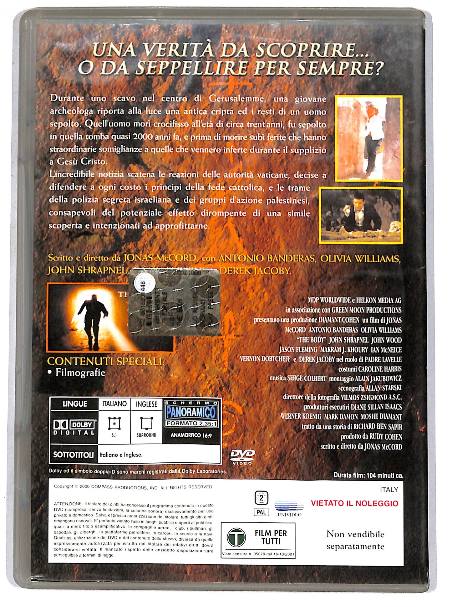 EBOND The Body EDITORIALE DVD D646825