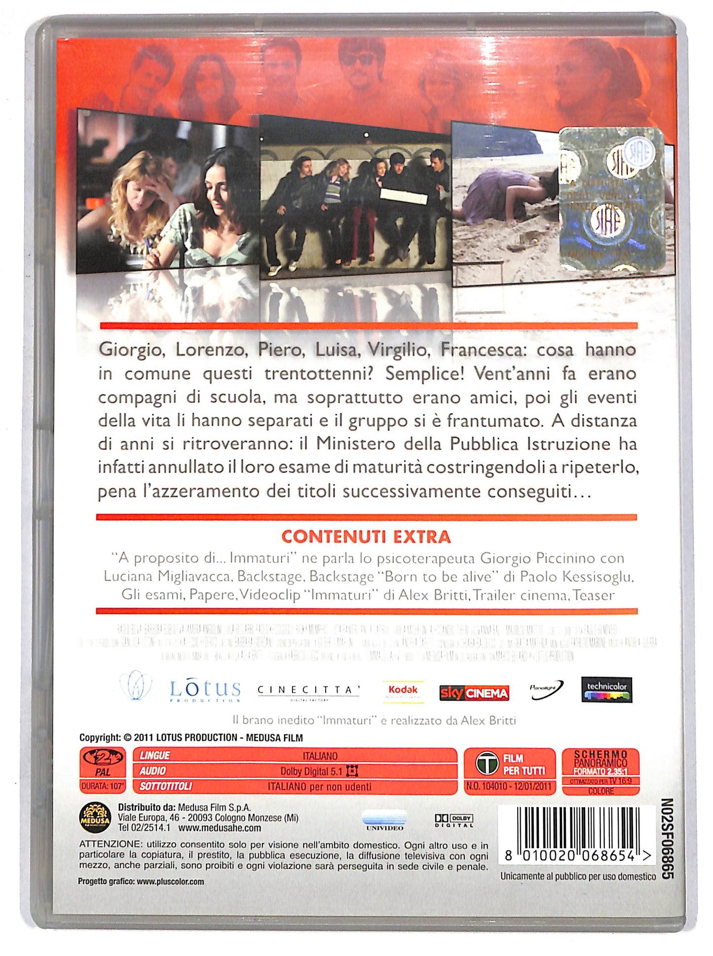 EBOND immaturi DVD D646840