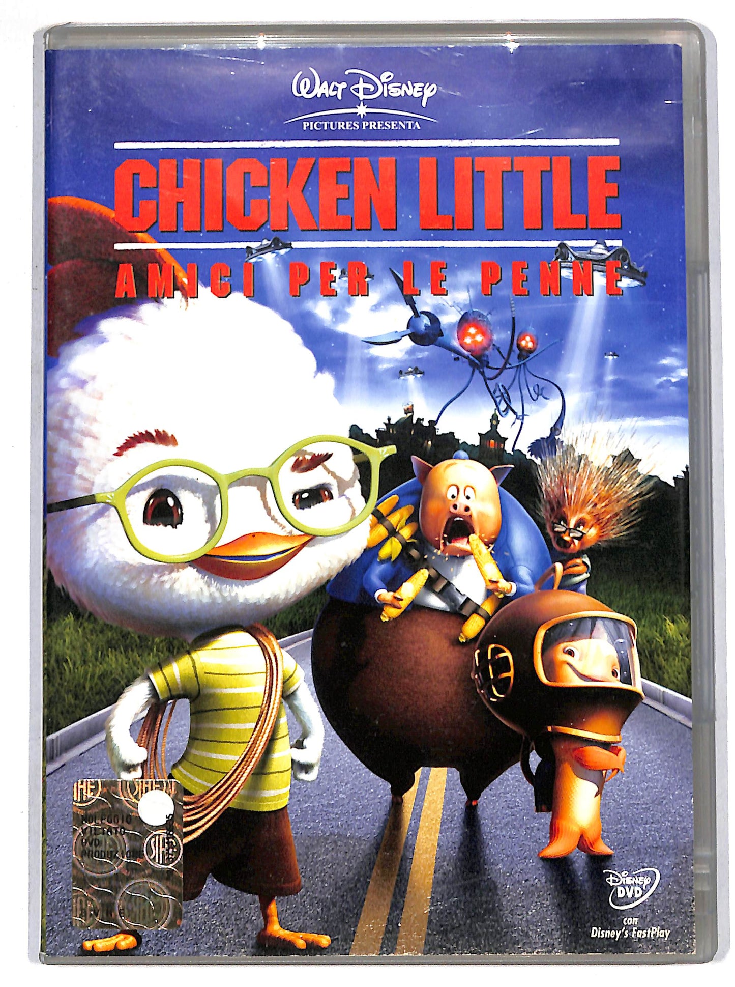 EBOND chicken little - amici per le penne DVD D646859