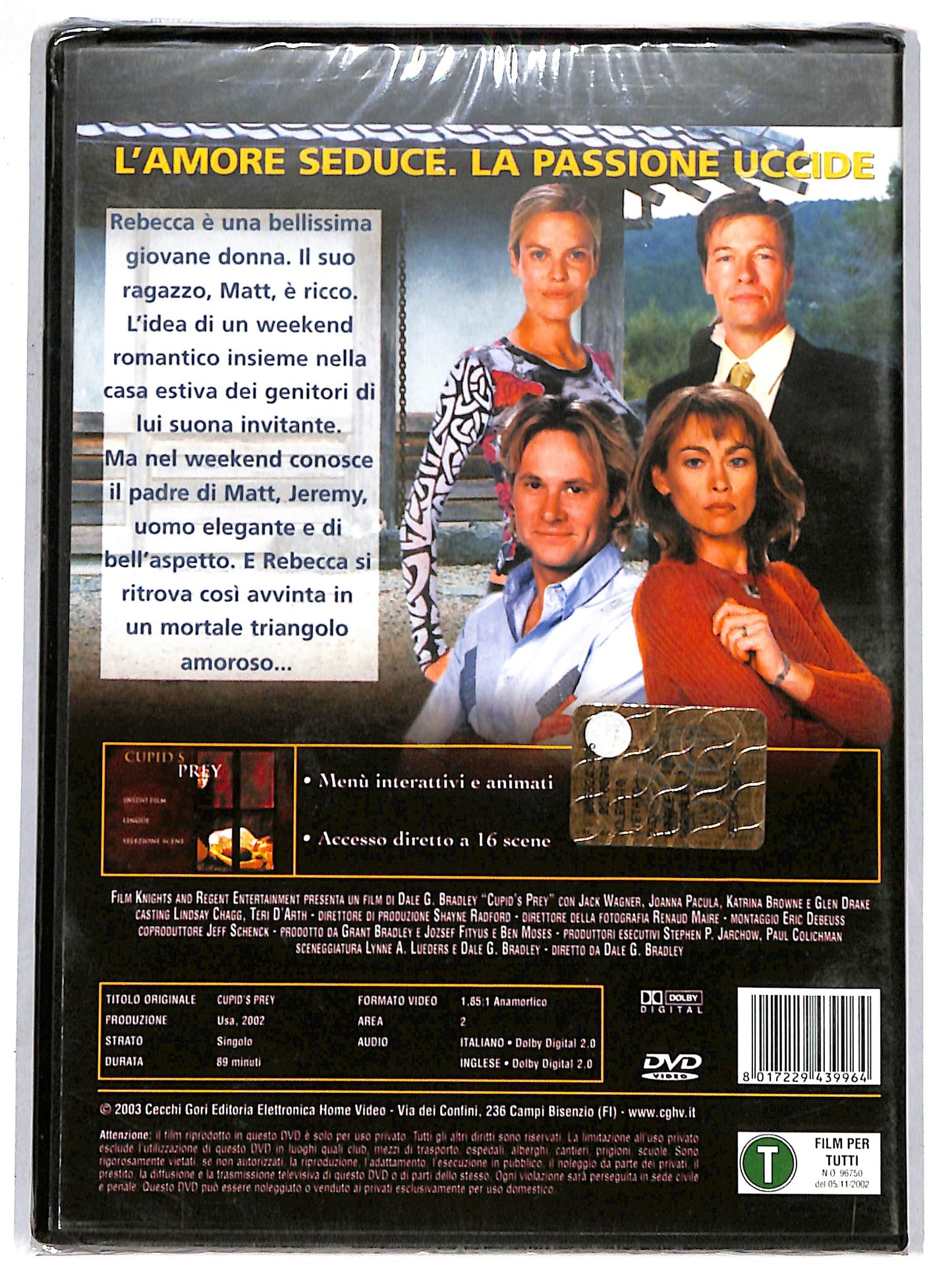 EBOND cupid's prey DVD D646902