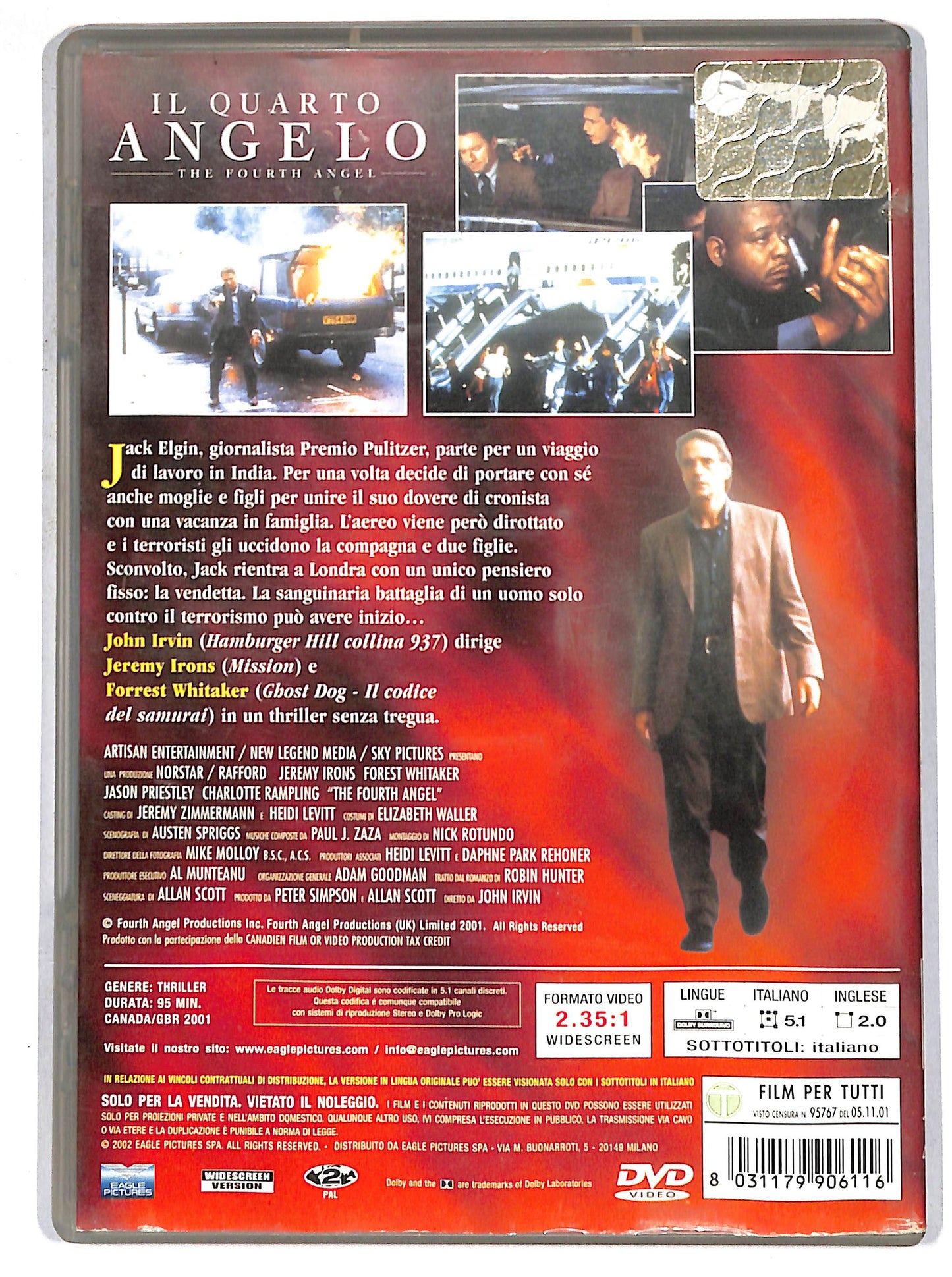 EBOND Il quarto angelo DVD D646915