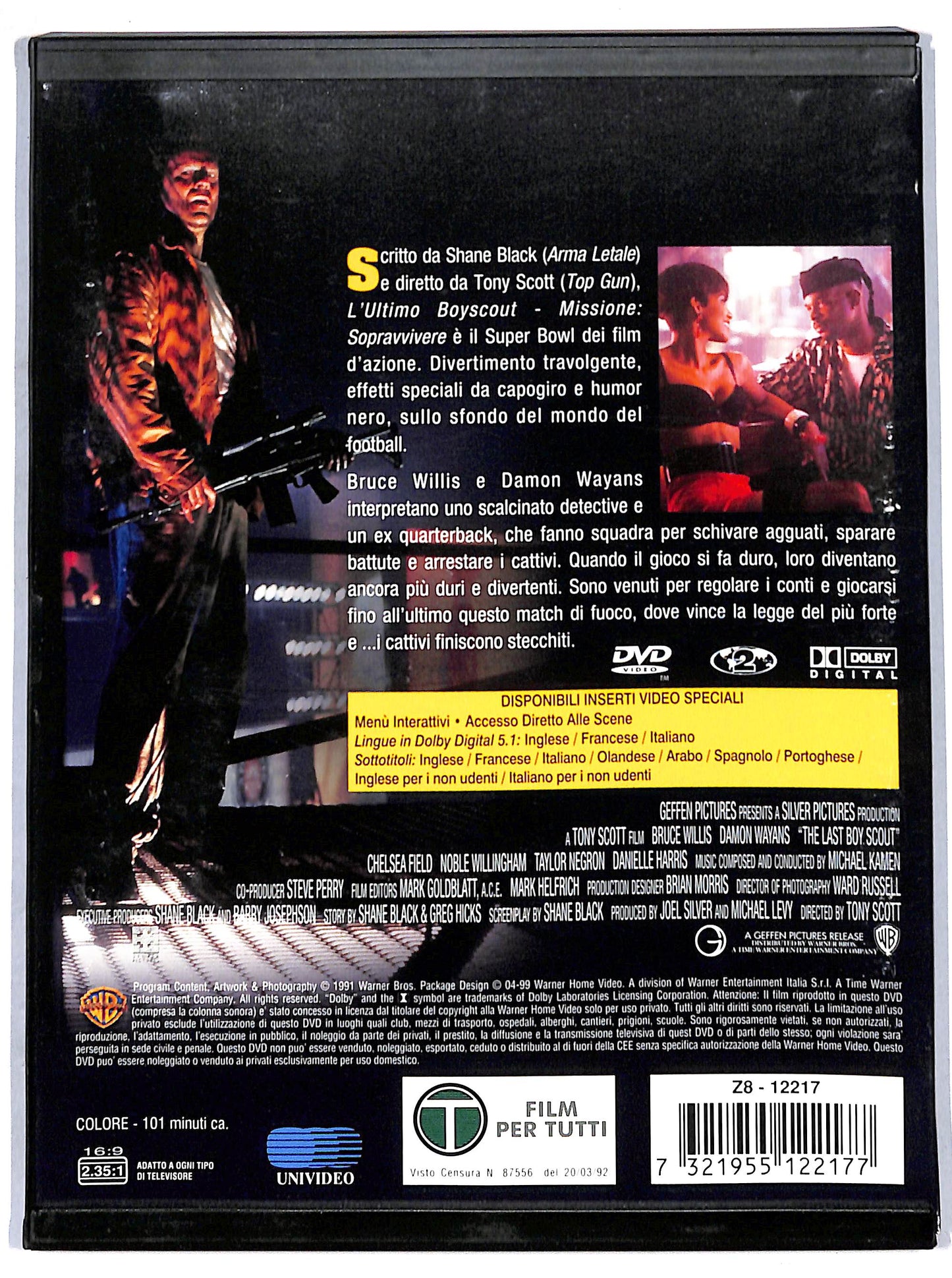 EBOND borscout SNAPPER DVD D646950