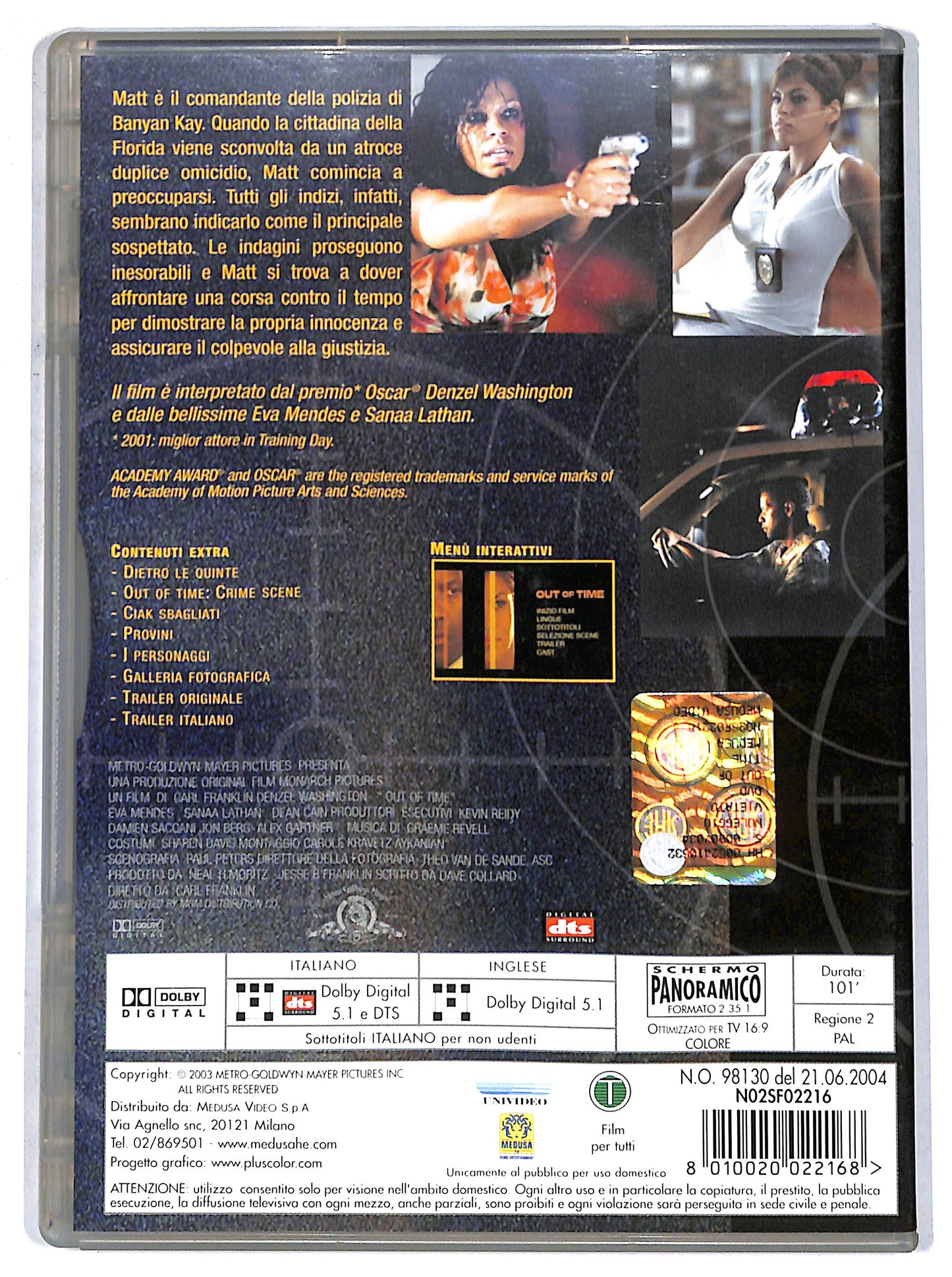 EBOND out of time DVD D646953