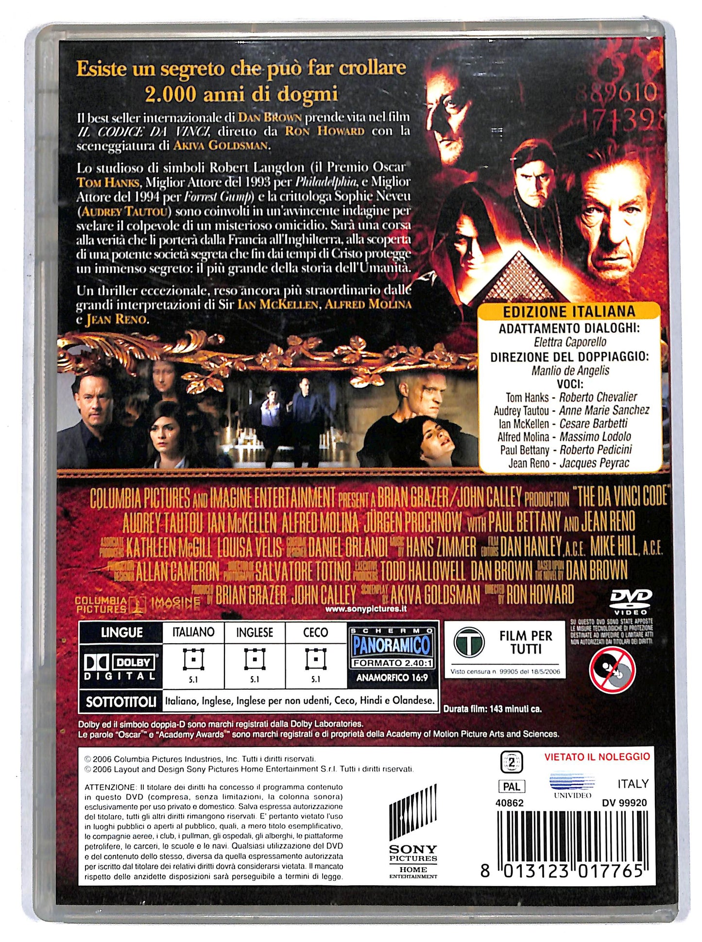 EBOND il codice da vinci DVD D646959