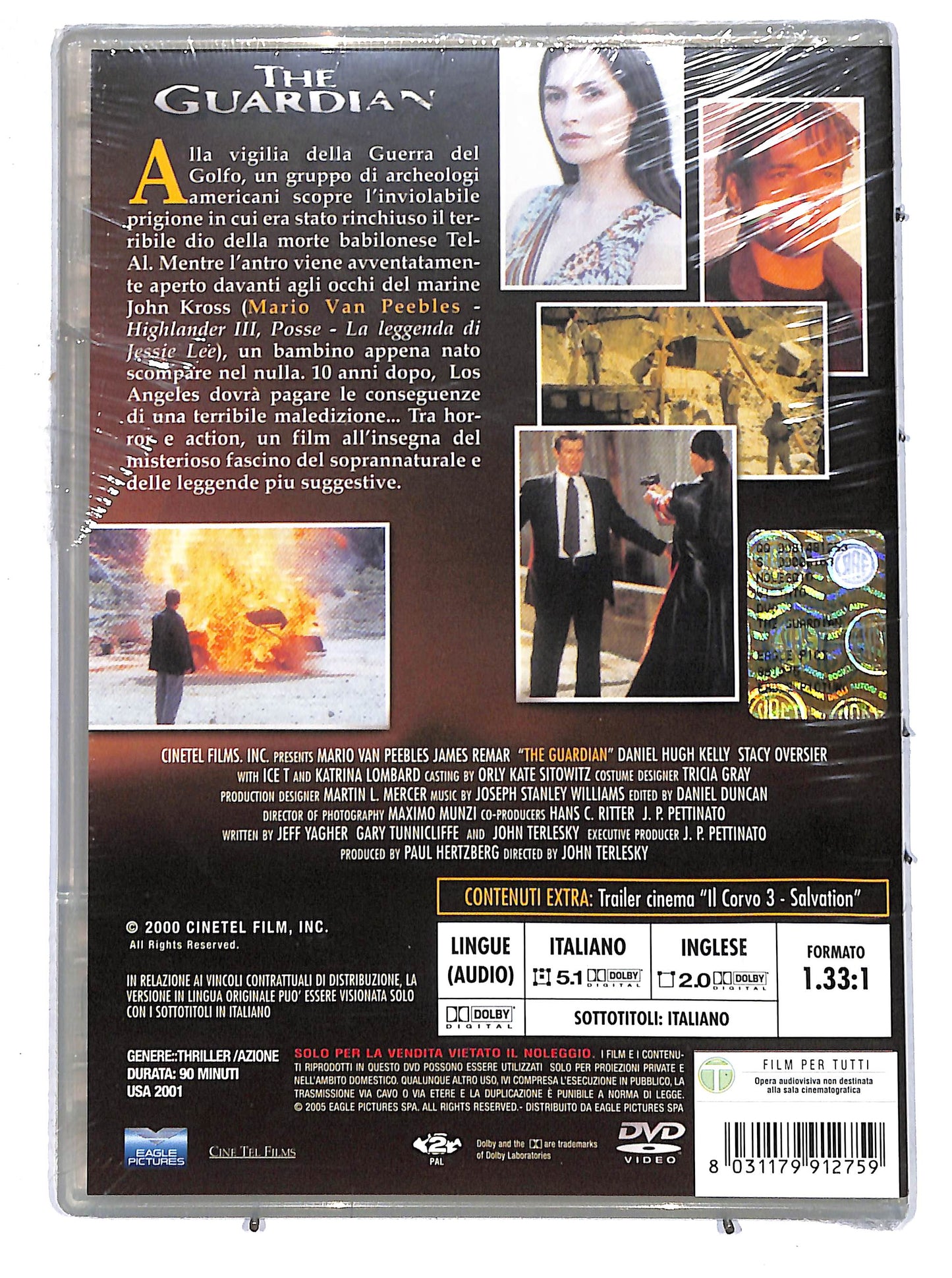 EBOND the guardian DVD D646964