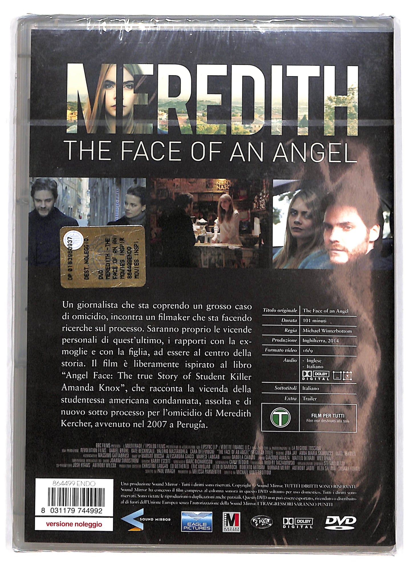 EBOND Meredith The Face of an Angel DVD D647012
