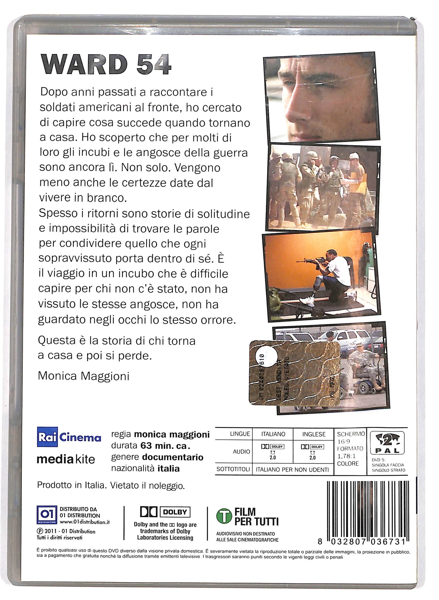 EBOND Ward 54 DVD D647013