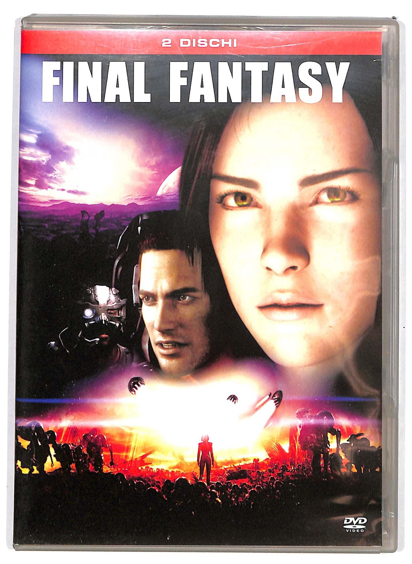 EBOND Final Fantasy 2 dischi DVD D647044