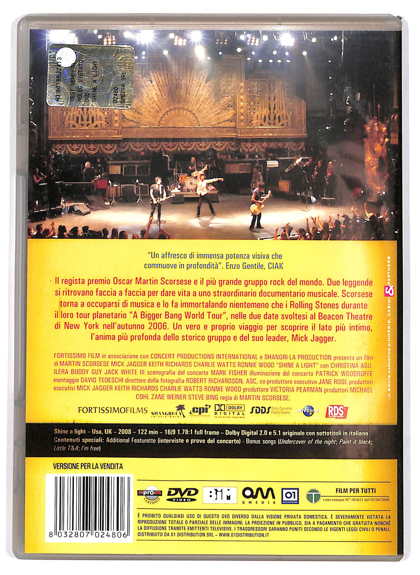 EBOND Shine a Light DVD D647047