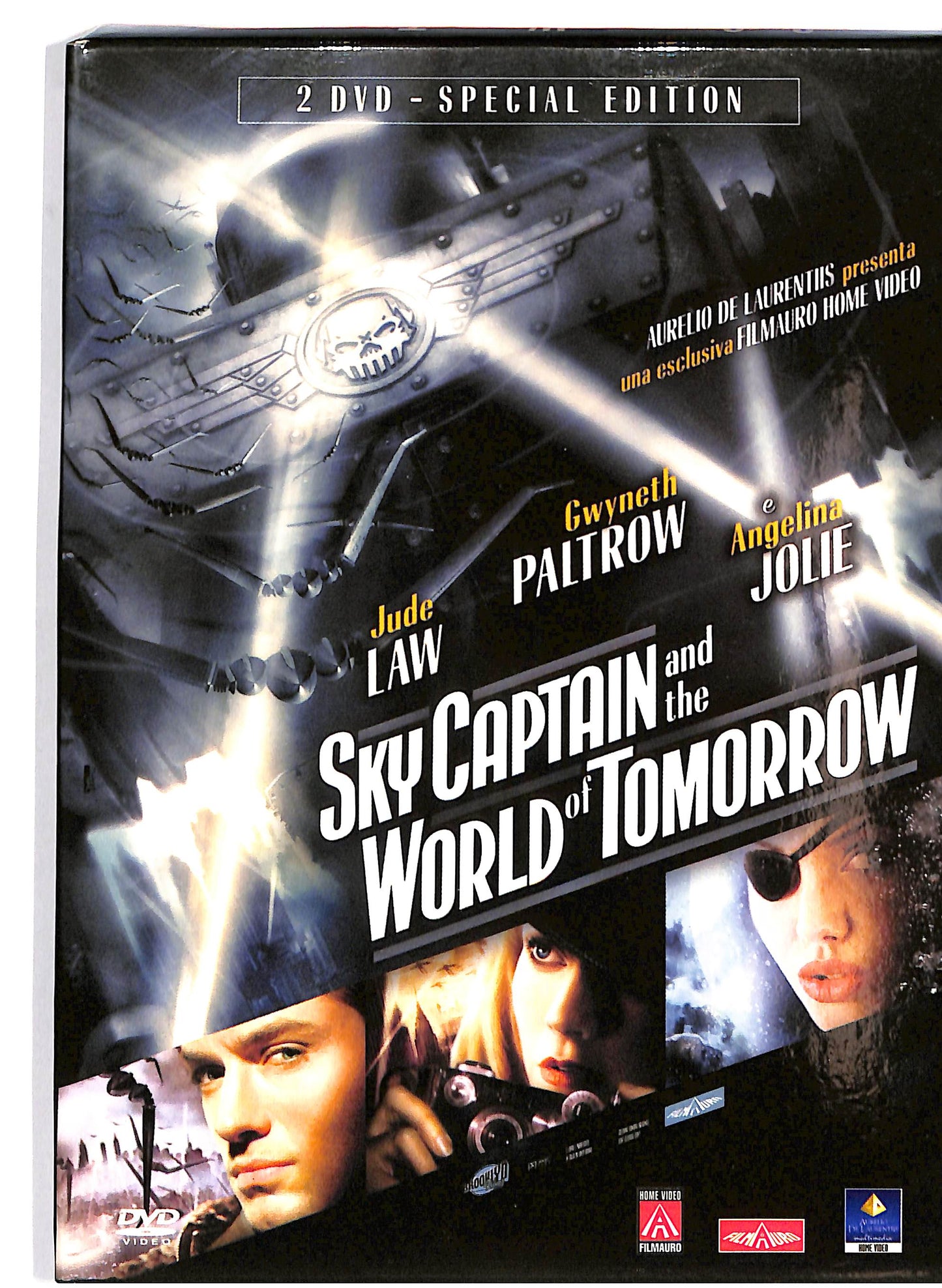 EBOND Sky Captain and the World of Tomorrow 2 dvd DVD D647051
