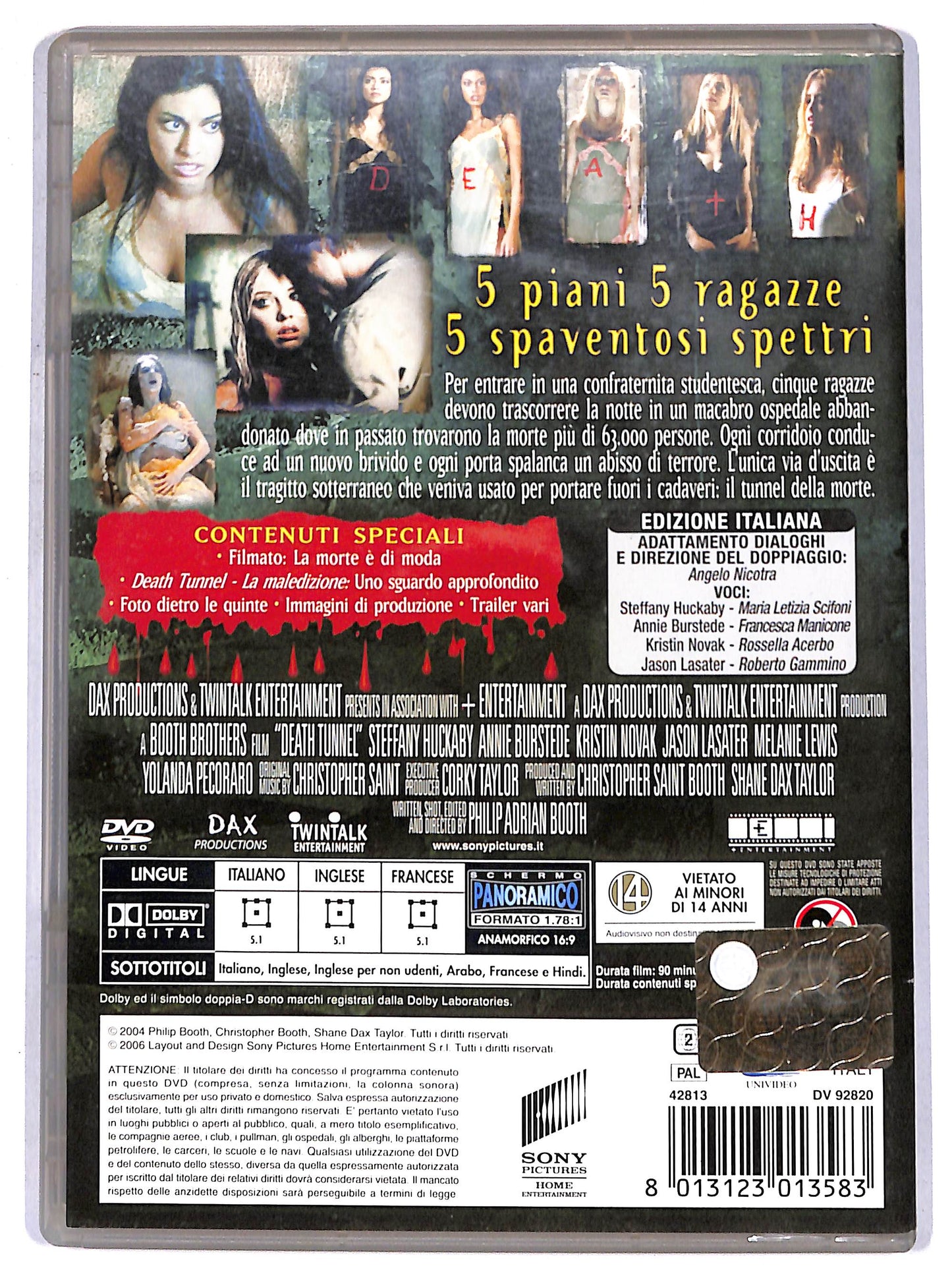 EBOND death tunnel - la maledizione DVD D647152