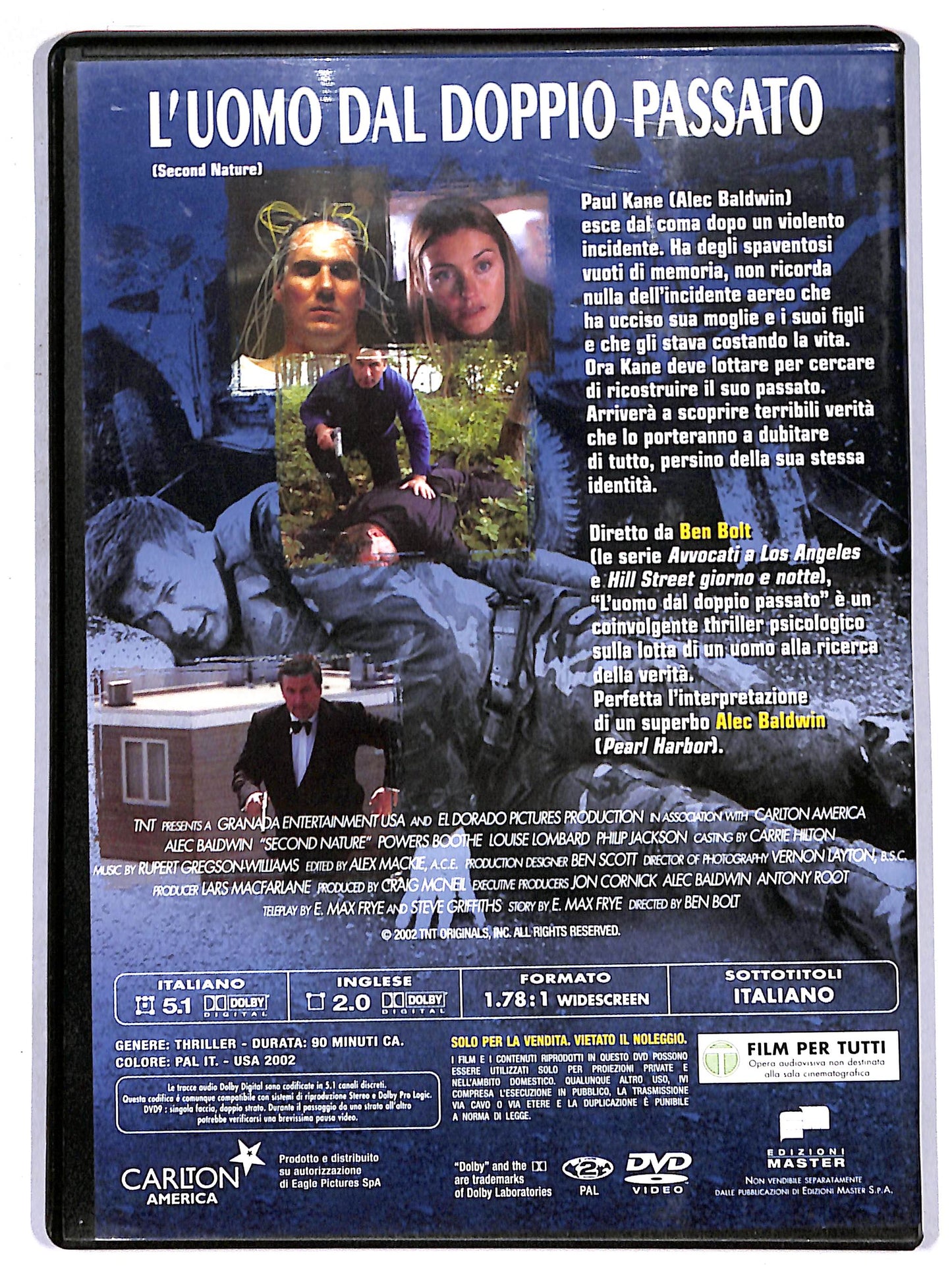 EBOND L' uomo dal doppio passato DVD D647161