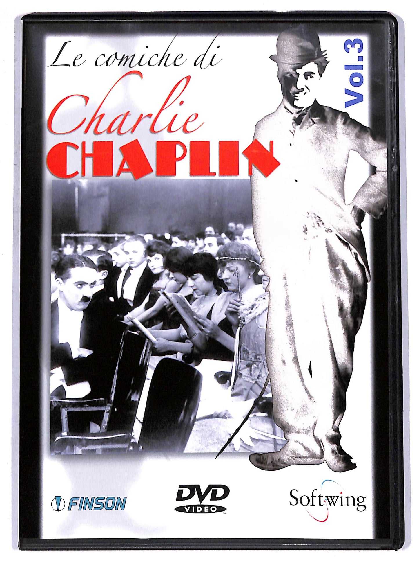 EBOND le comiche di charlie chaplin vol 3 EDITORIALE DVD D647215