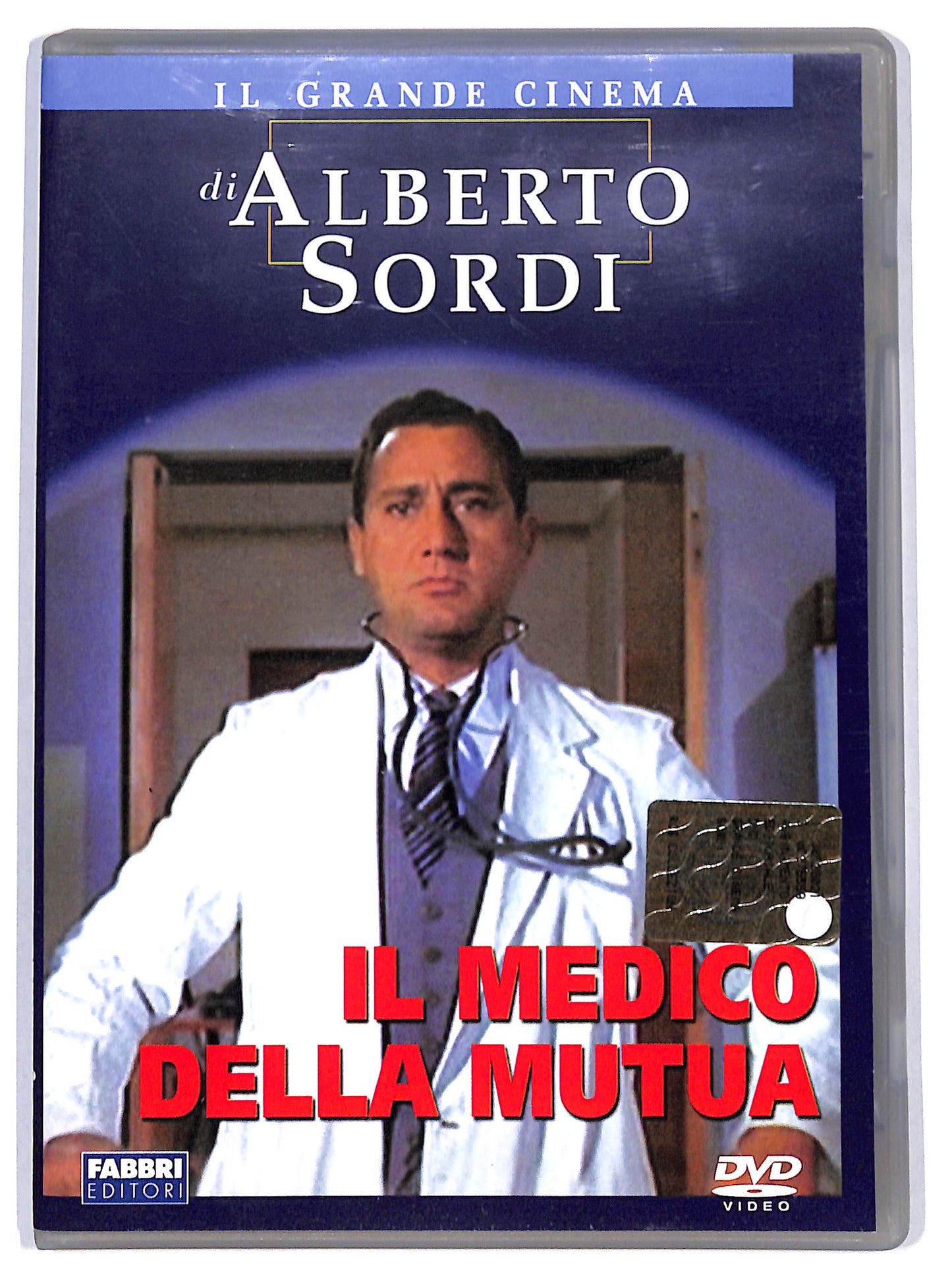 EBOND Il medico della mutua EDITORIALE DVD D647257