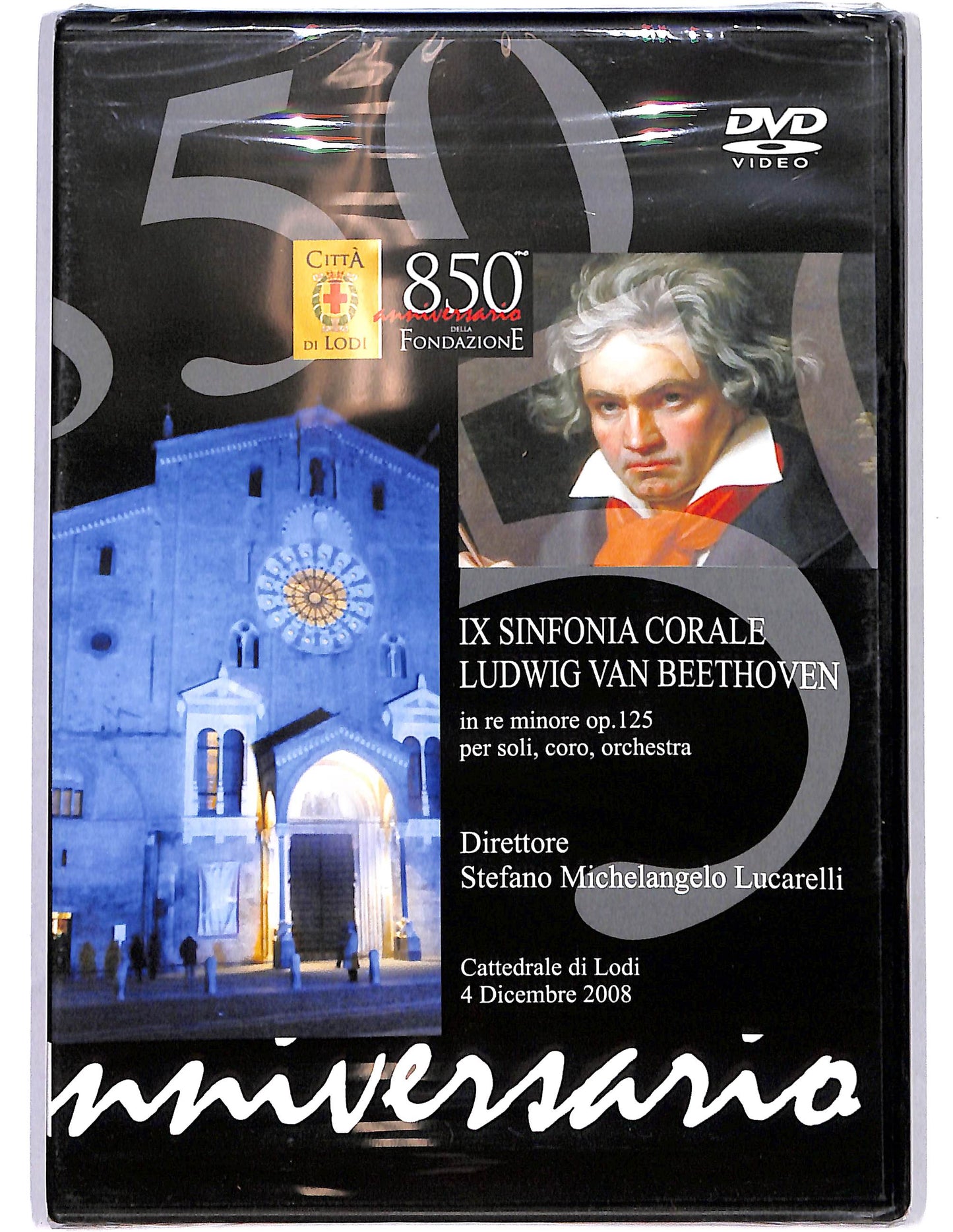 EBOND IX Sinfonia corale Ludwig Van Beethoven EDITORIALE DVD D647401