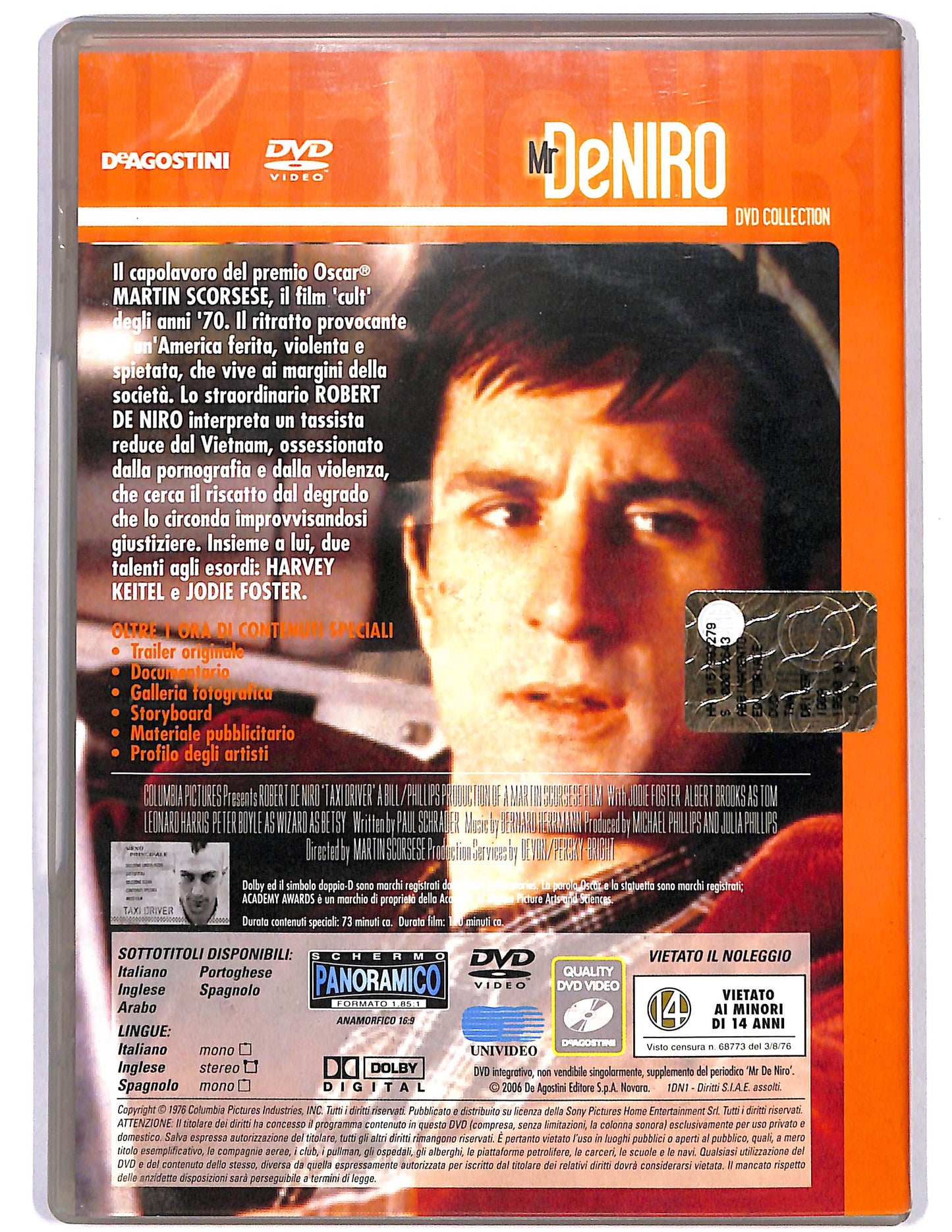EBOND Taxi Driver EDITORIALE DVD D647408