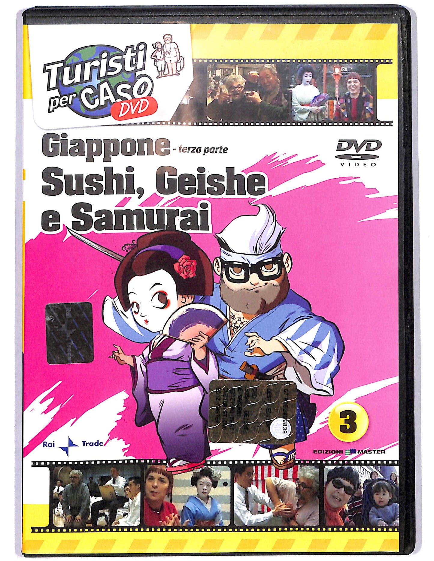 EBOND Giappone,sushi,Geishe e Sanurai Terza parte (3) EDITORIALE DVD D647416