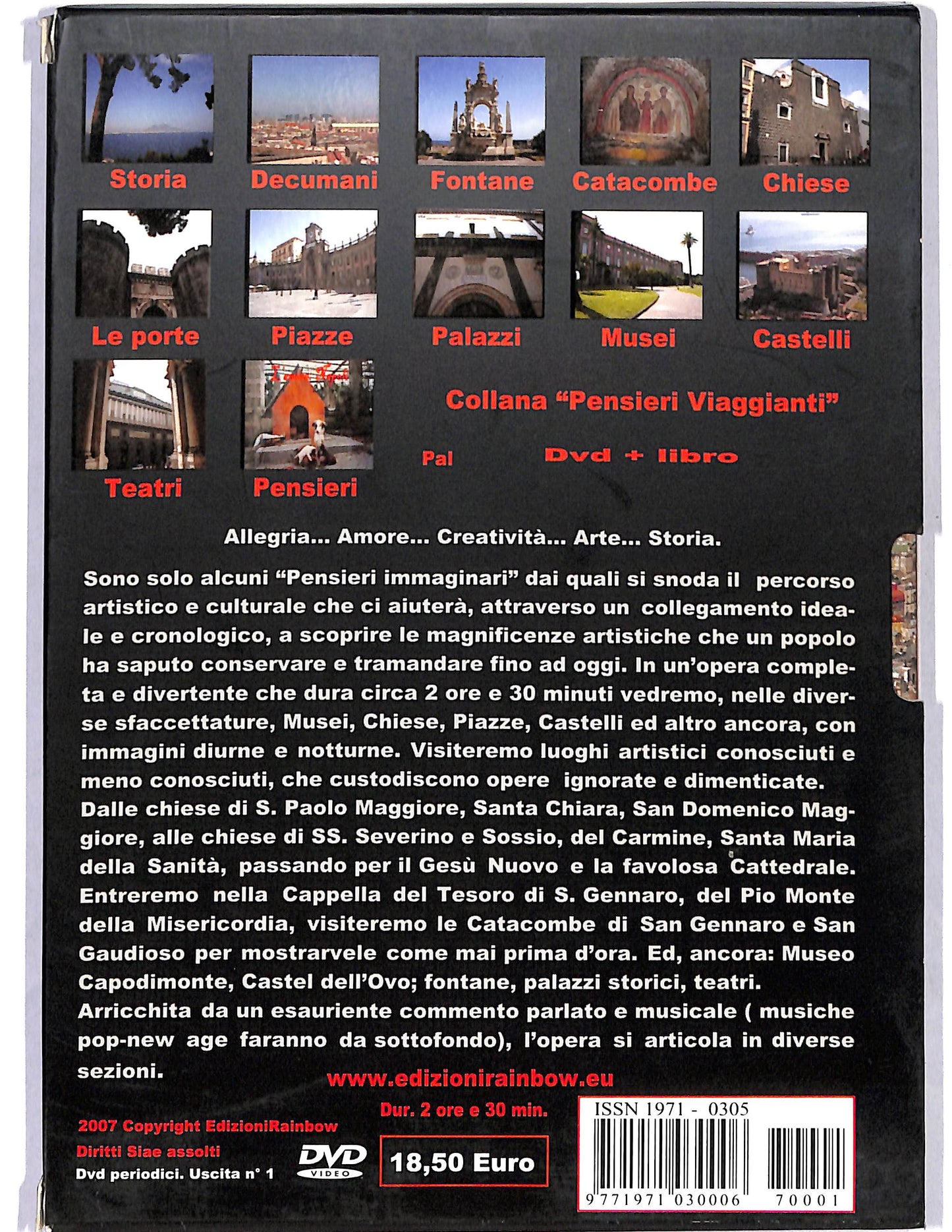 EBOND Rapsodia Napoletana slipcase EDITORIALE DVD D647453