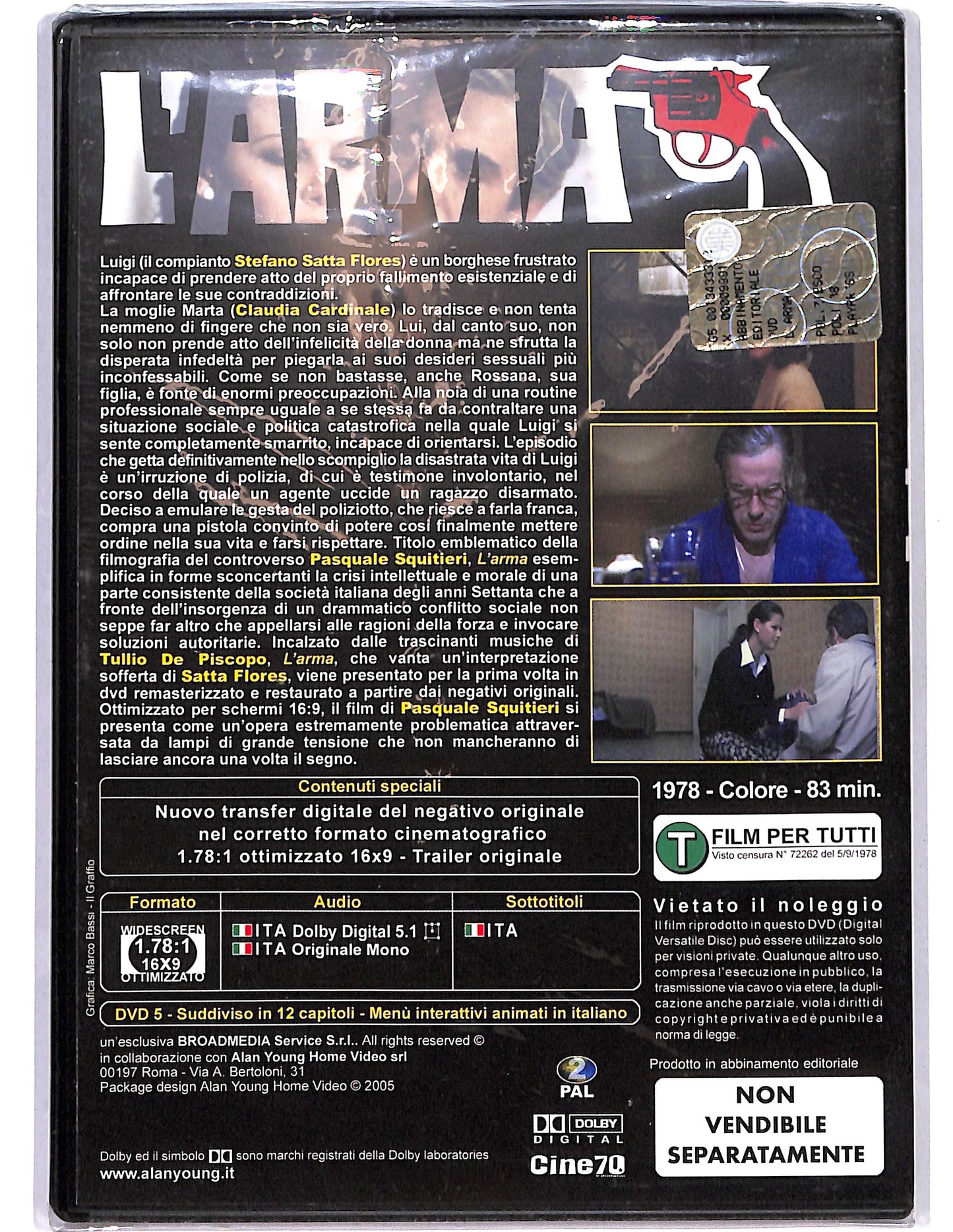 EBOND L'arma EDITORIALE DVD D647461