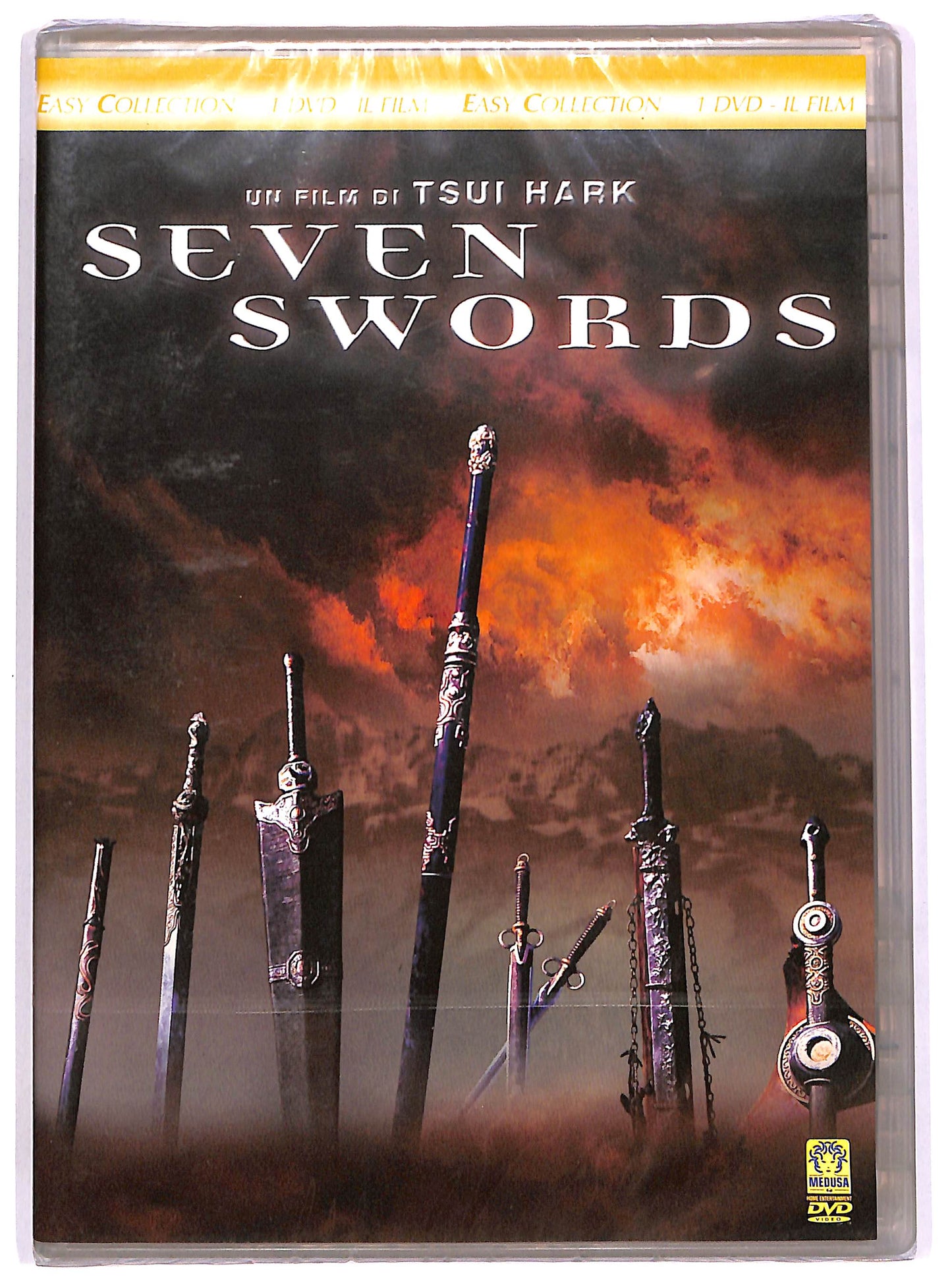 EBOND Seven Swords DVD D647525
