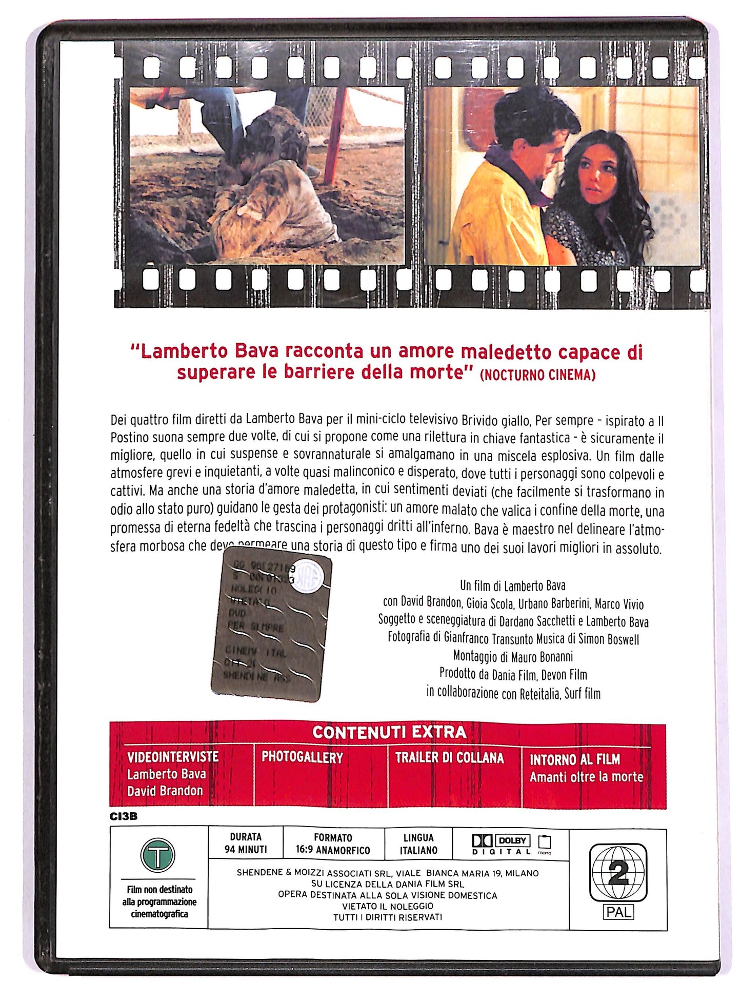 EBOND Per Sempre - Fino alla morte EDITORIALE DVD D647539