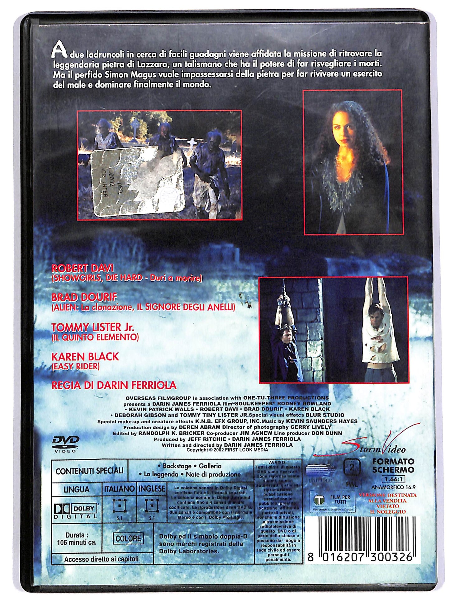 EBOND Soul Keeper DVD D647562