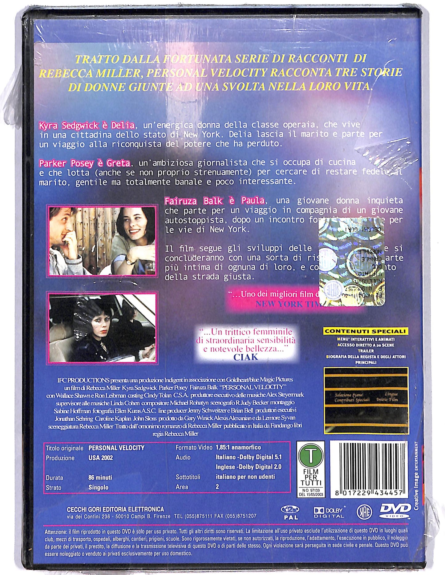 EBOND Personal Velocity. Il momento giusto DVD D647602