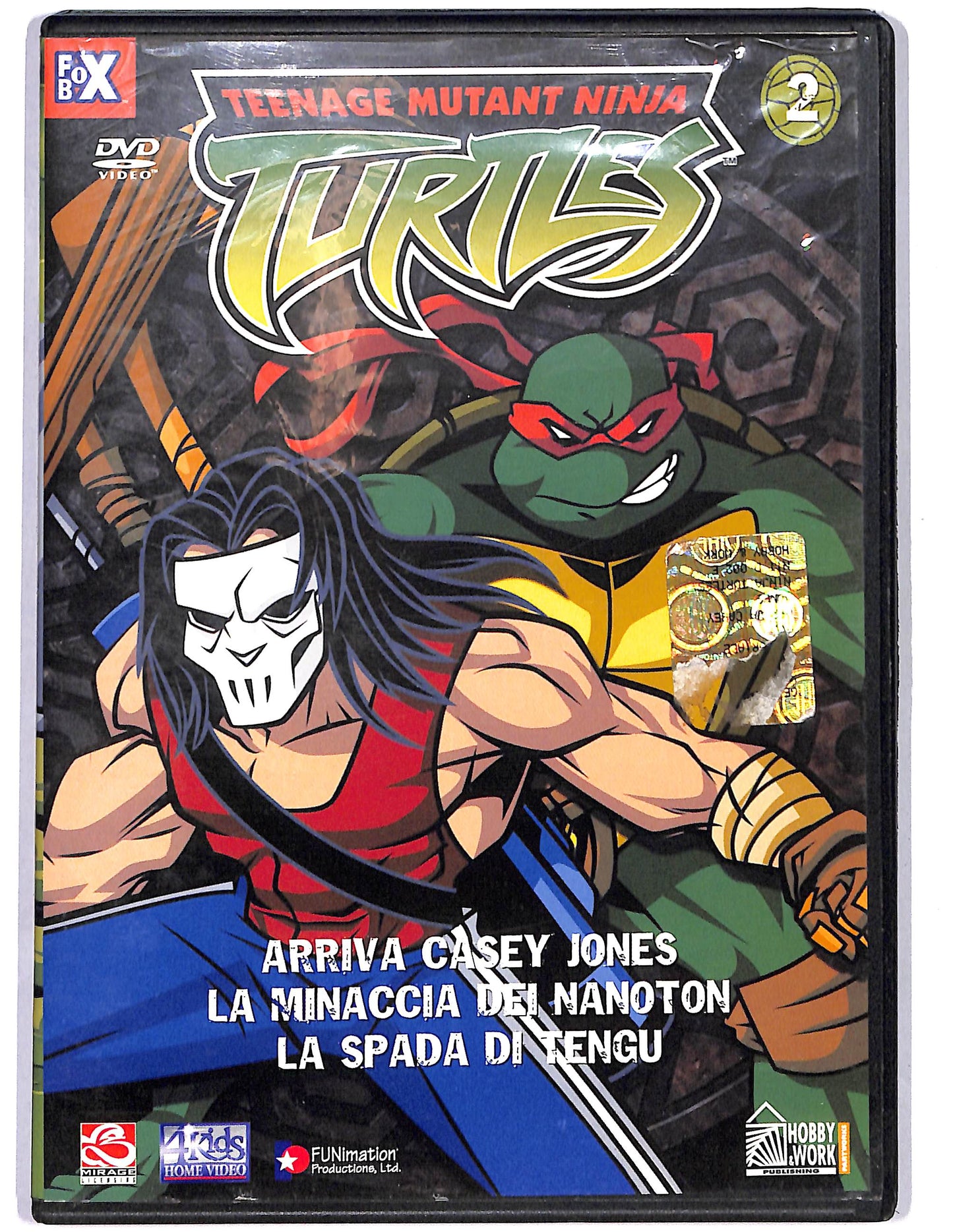 EBOND Teenage mutant ninja Turtles vol 2 EDITORIALE DVD D647611