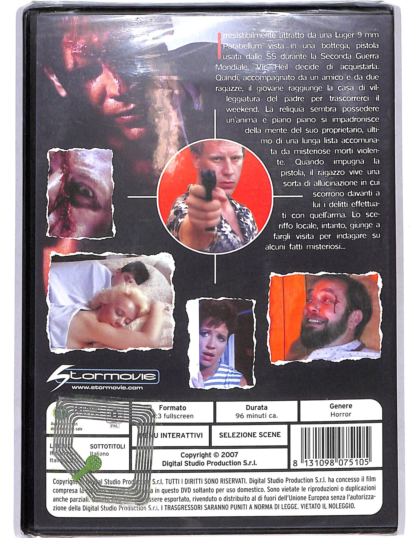 EBOND Mutazione mortale DVD D647615