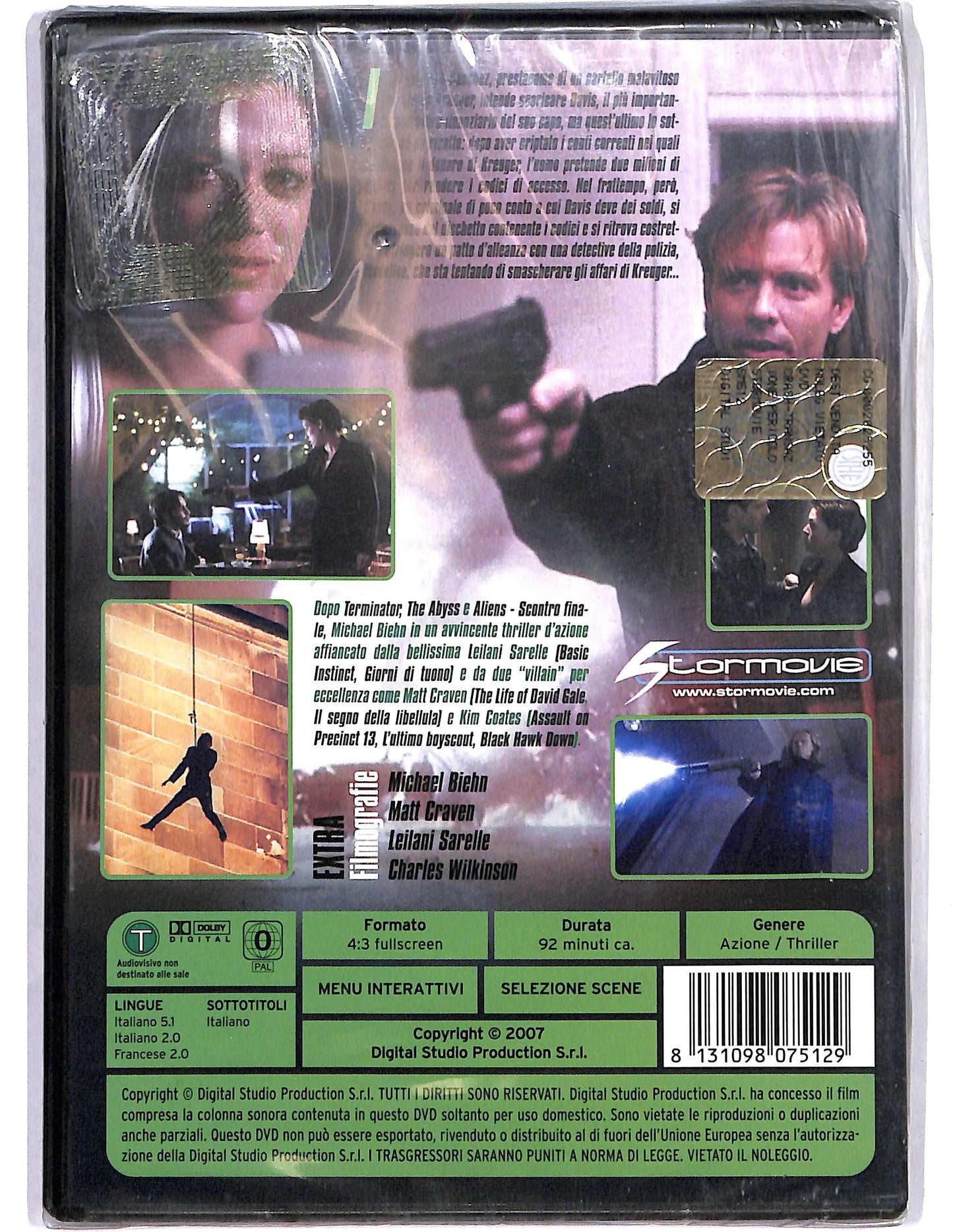 EBOND Crash DVD D647616