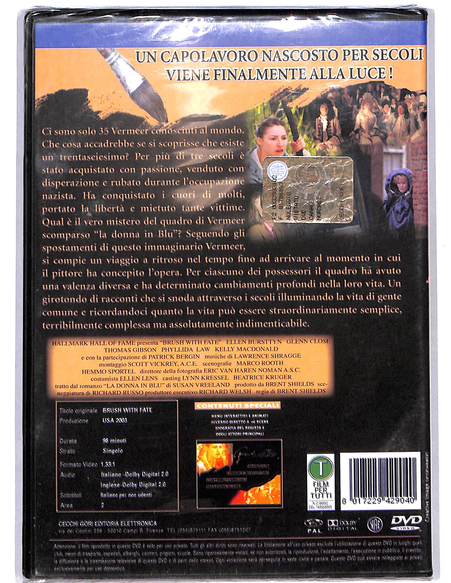 EBOND Brush with fate DVD D647621