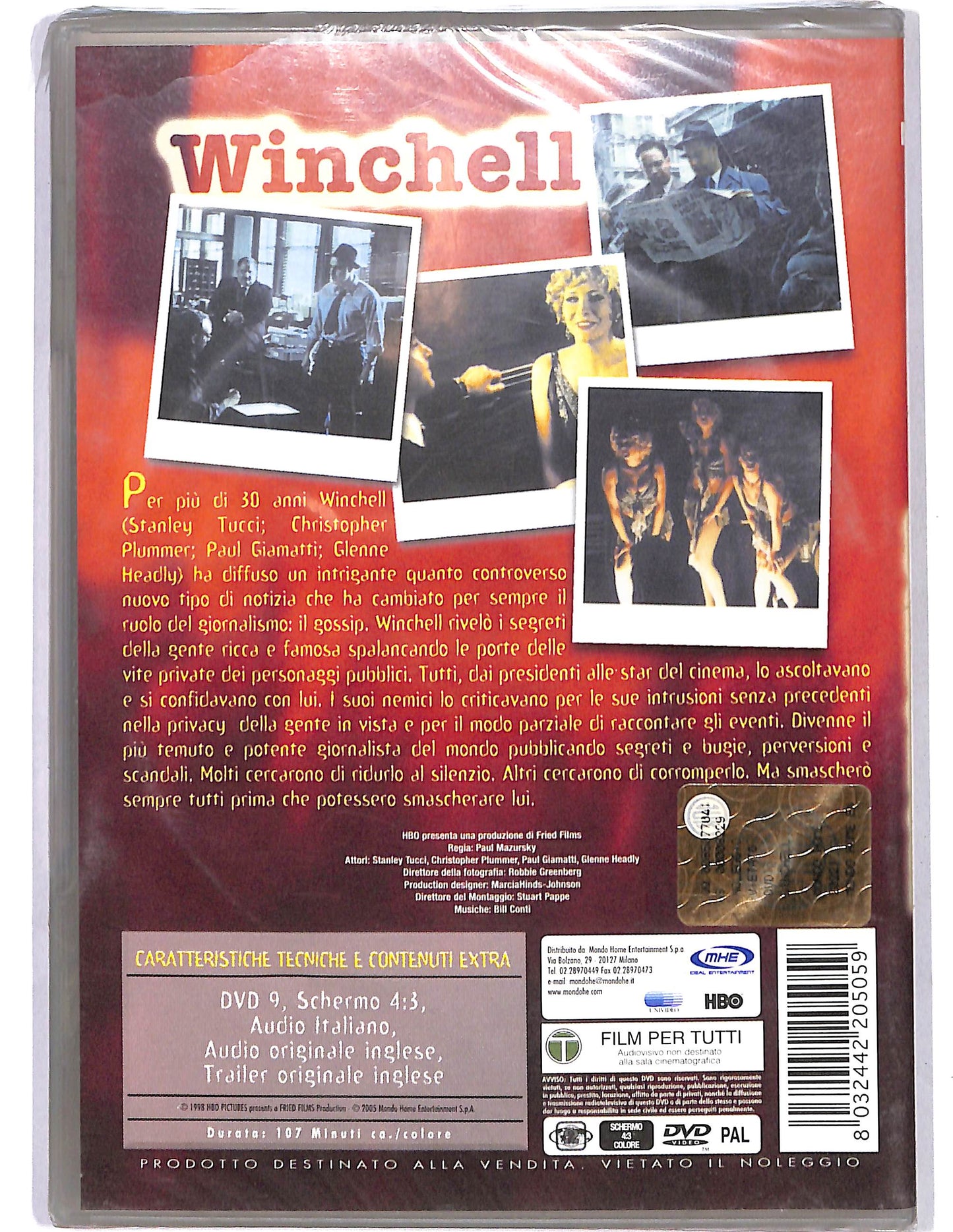 EBOND Winchell DVD D647628