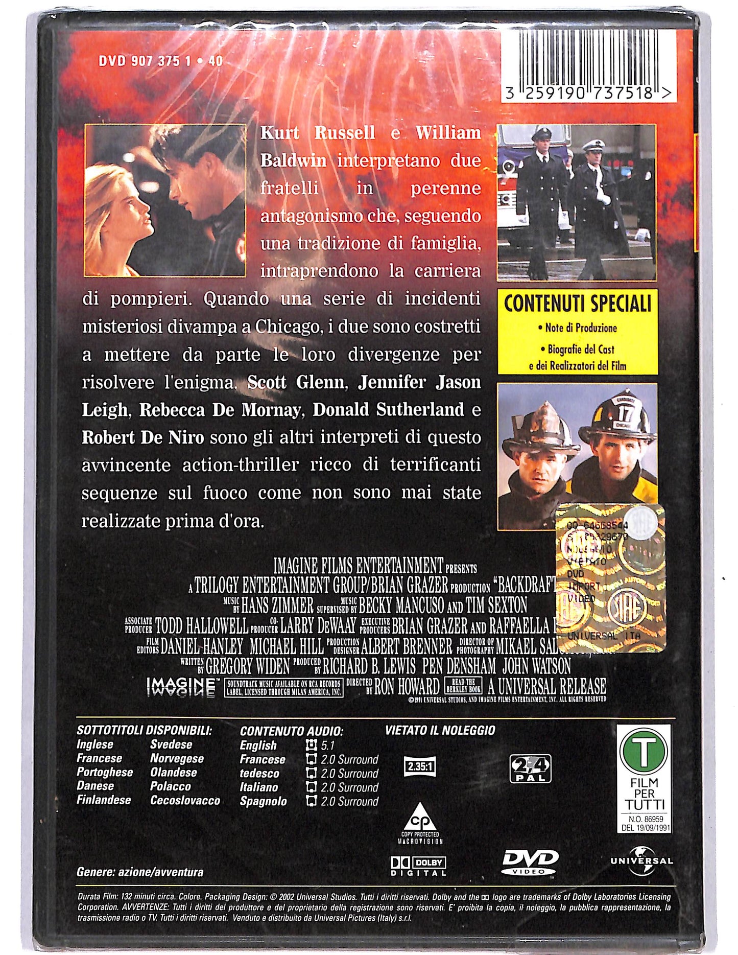 EBOND Fuoco assassino DVD D647645