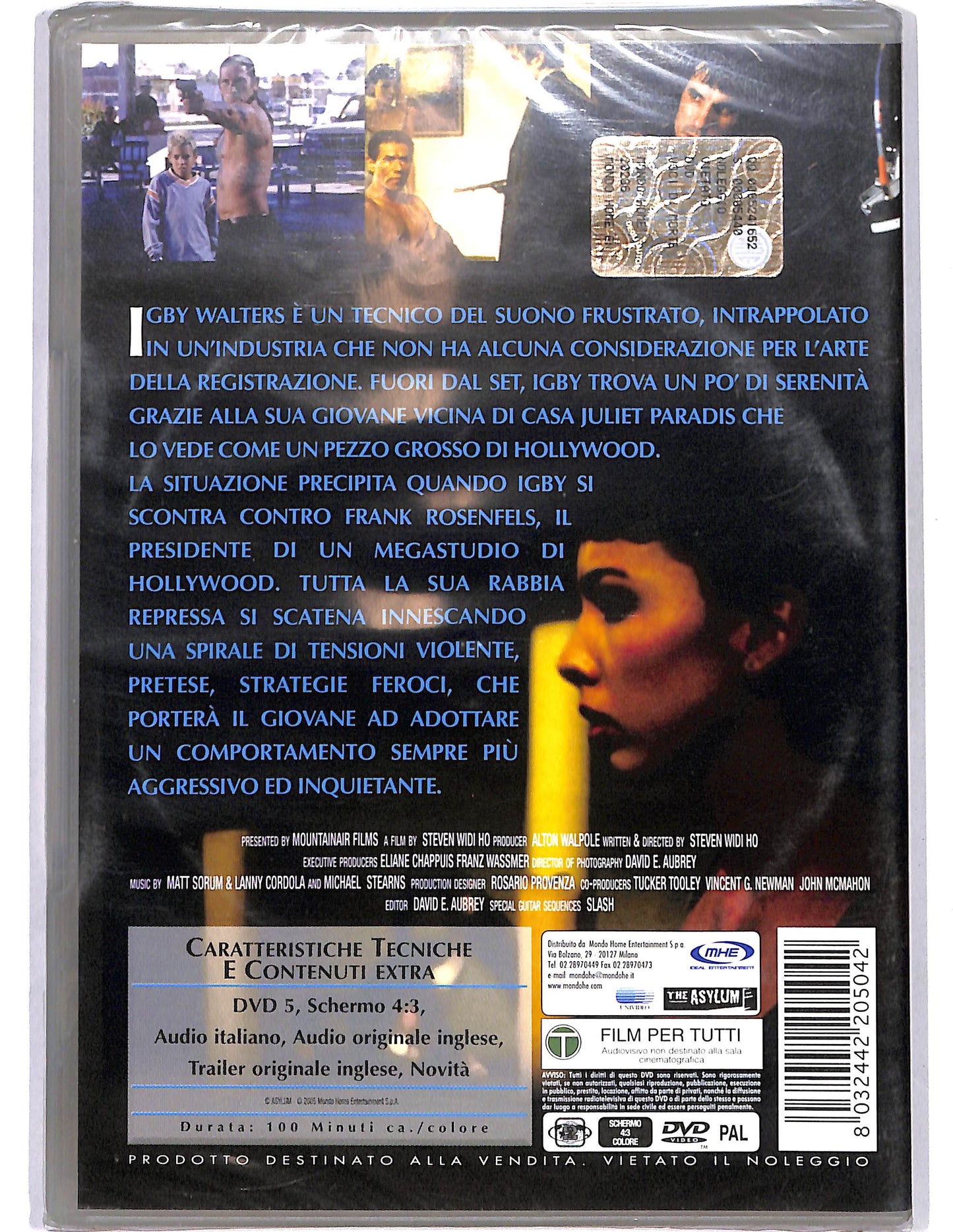 EBOND Voci di morte DVD D647649