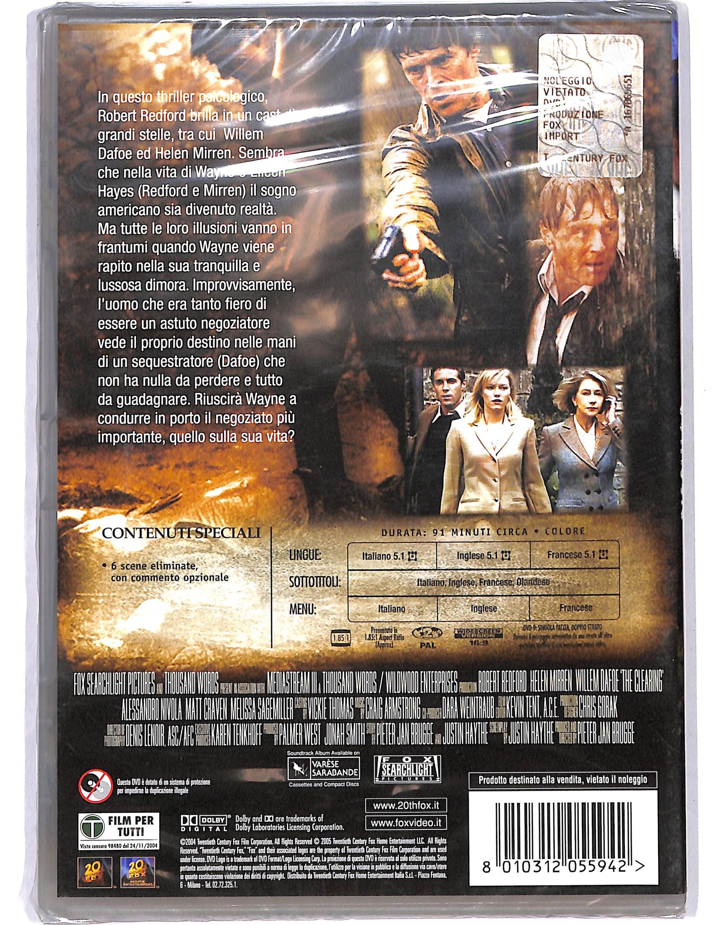 EBOND In ostaggio DVD D647652