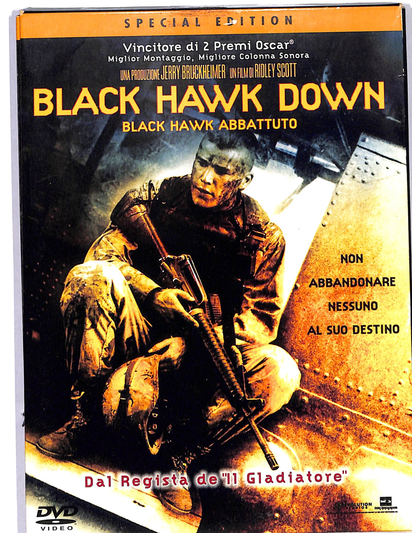EBOND Black Hawk Down slicase DVD D647659