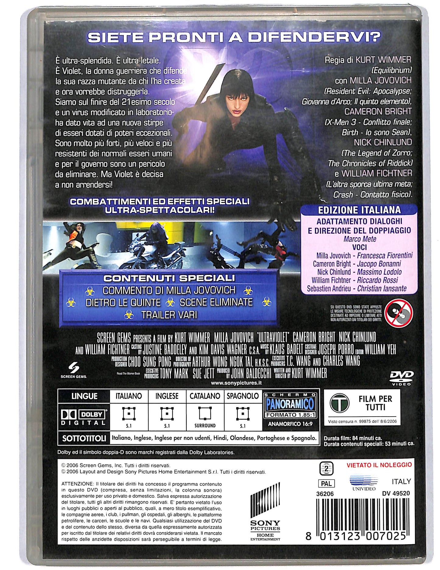 EBOND Ultraviolet DVD D647722