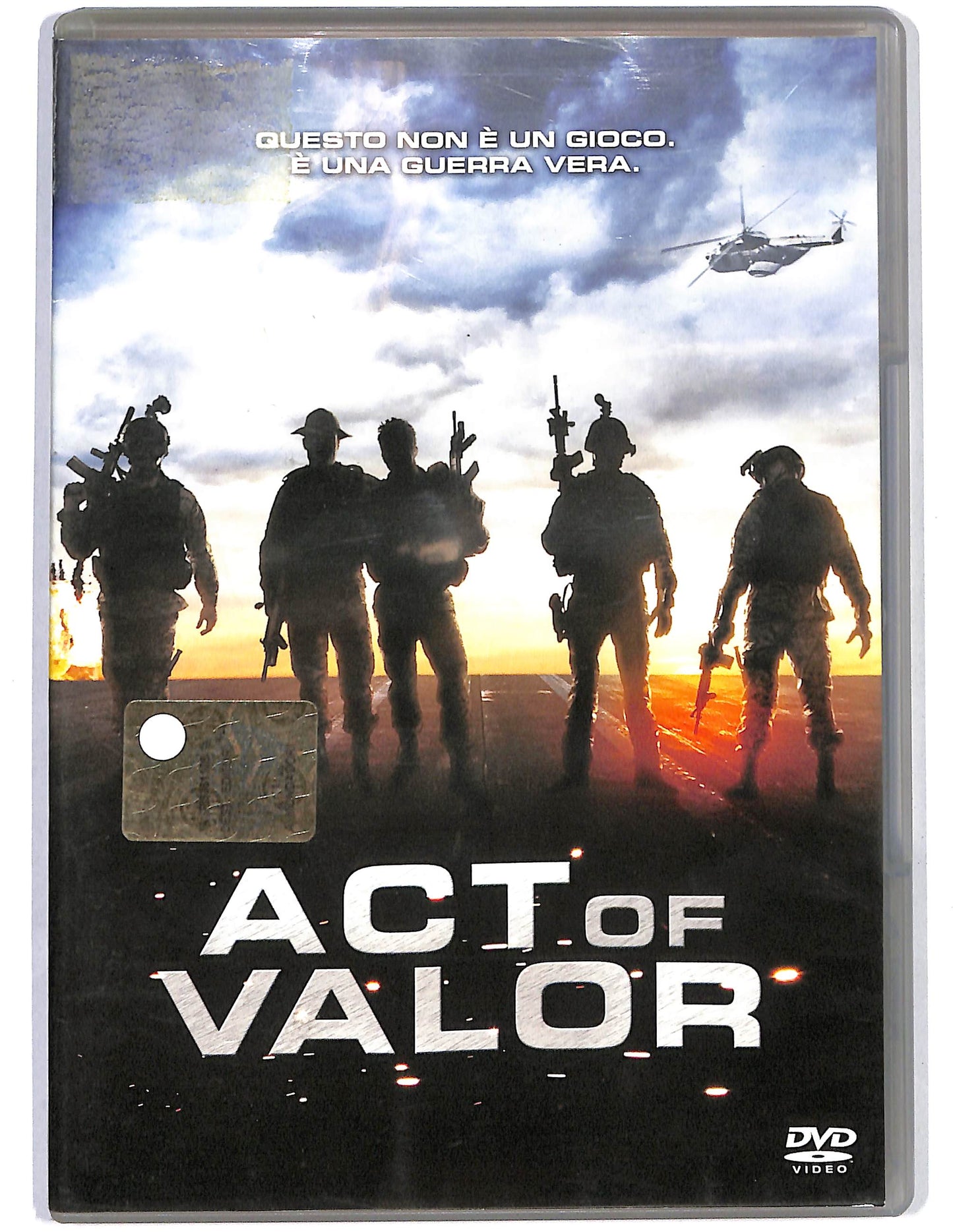 EBOND ACT of valor EDITORIALE DVD D647728