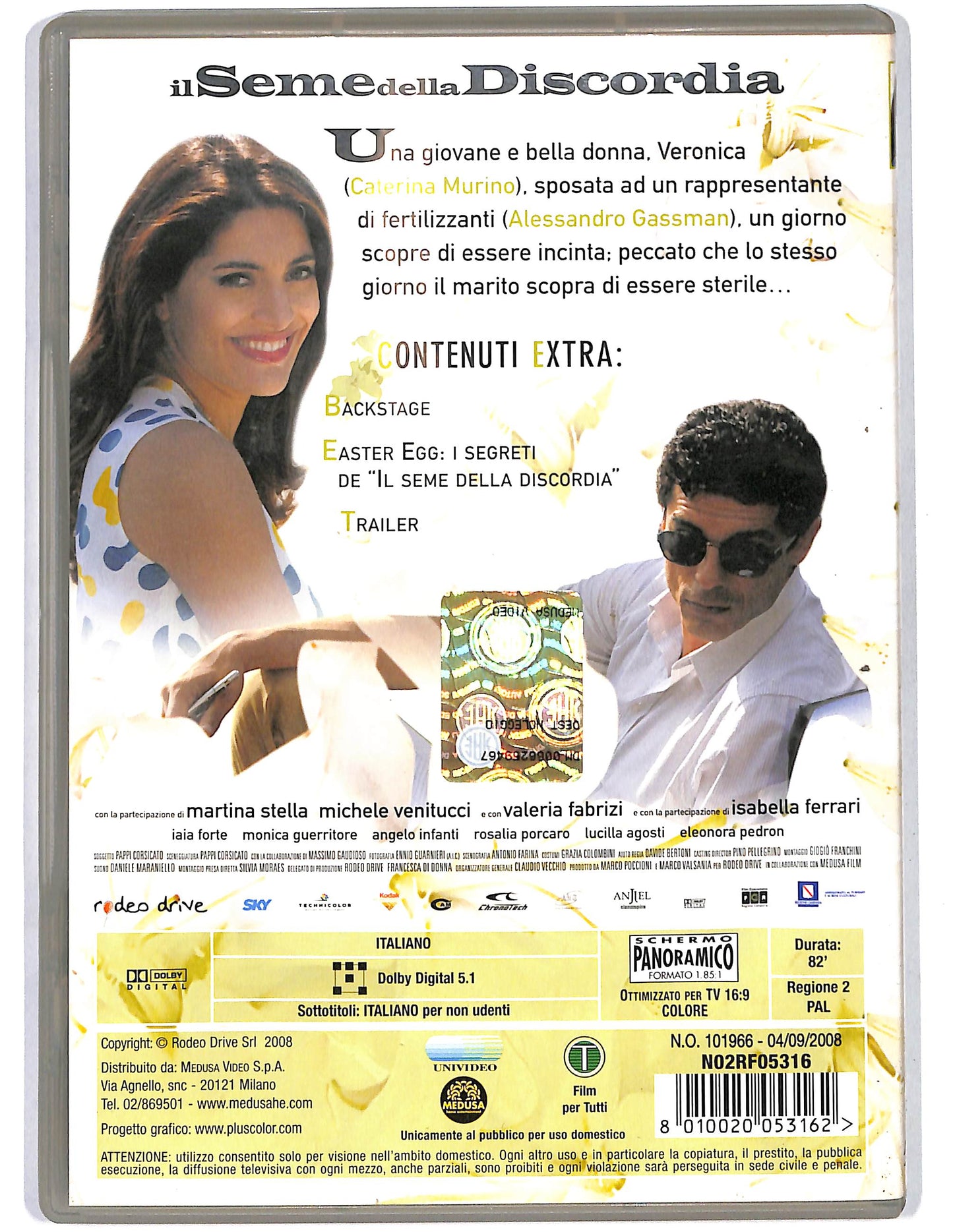 EBOND Il seme della discordia DVD D647733