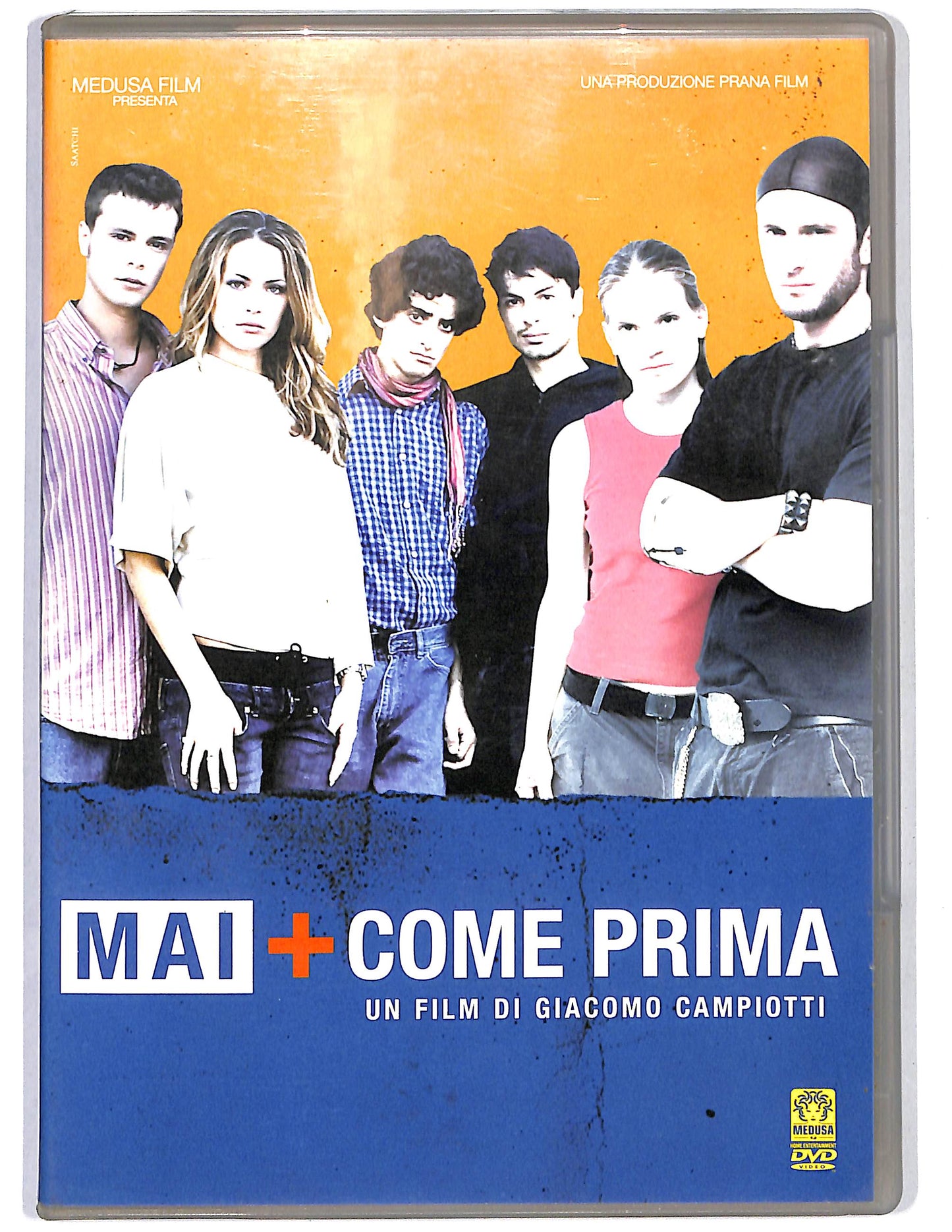 EBOND Mai + come prima DVD D647741