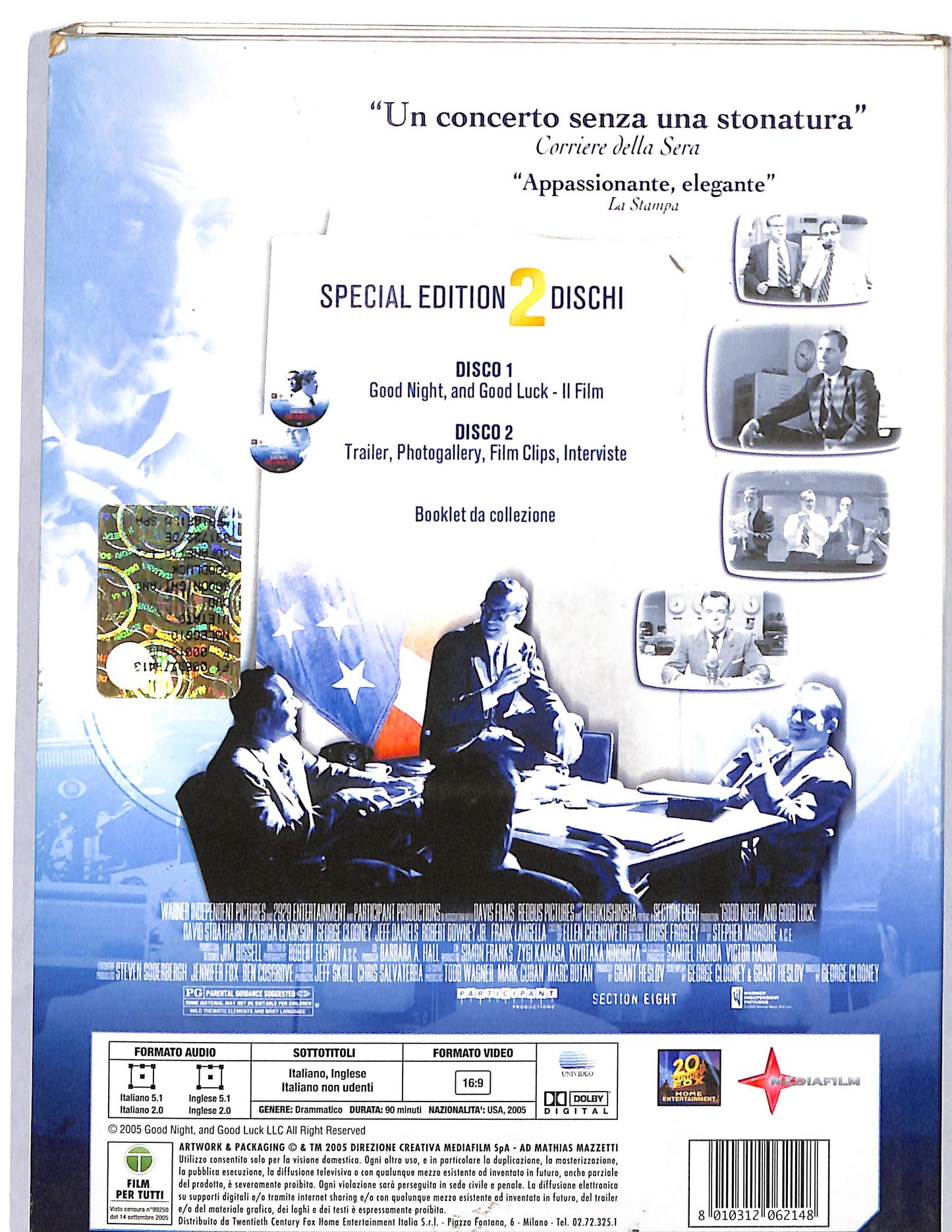 EBOND Good night and good luck DVD D647752