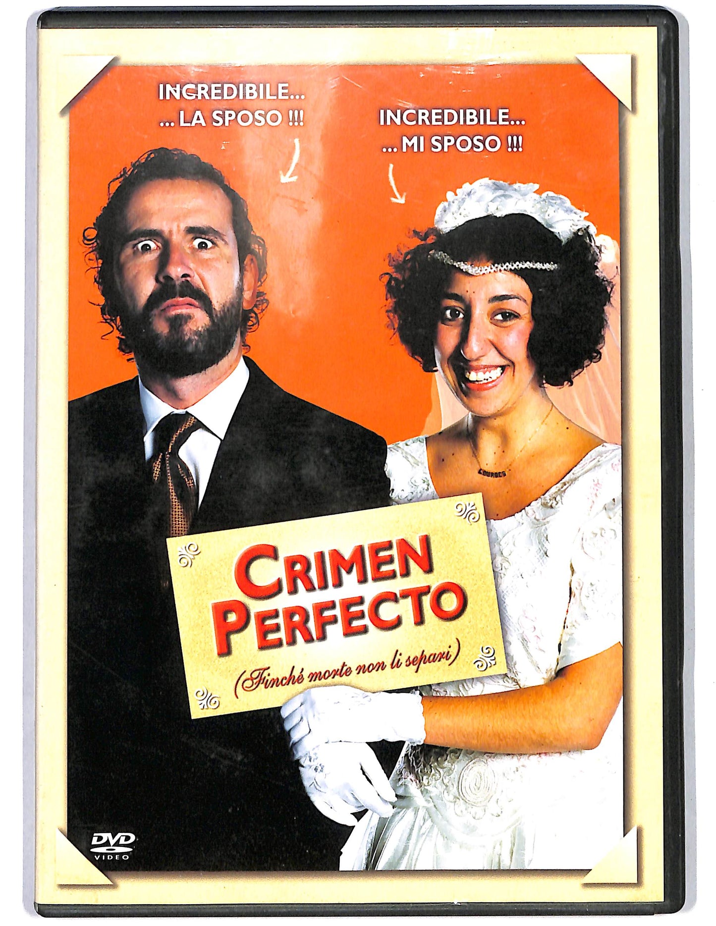 EBOND Crimen perfecto - Finche morte non li separi DVD D647754