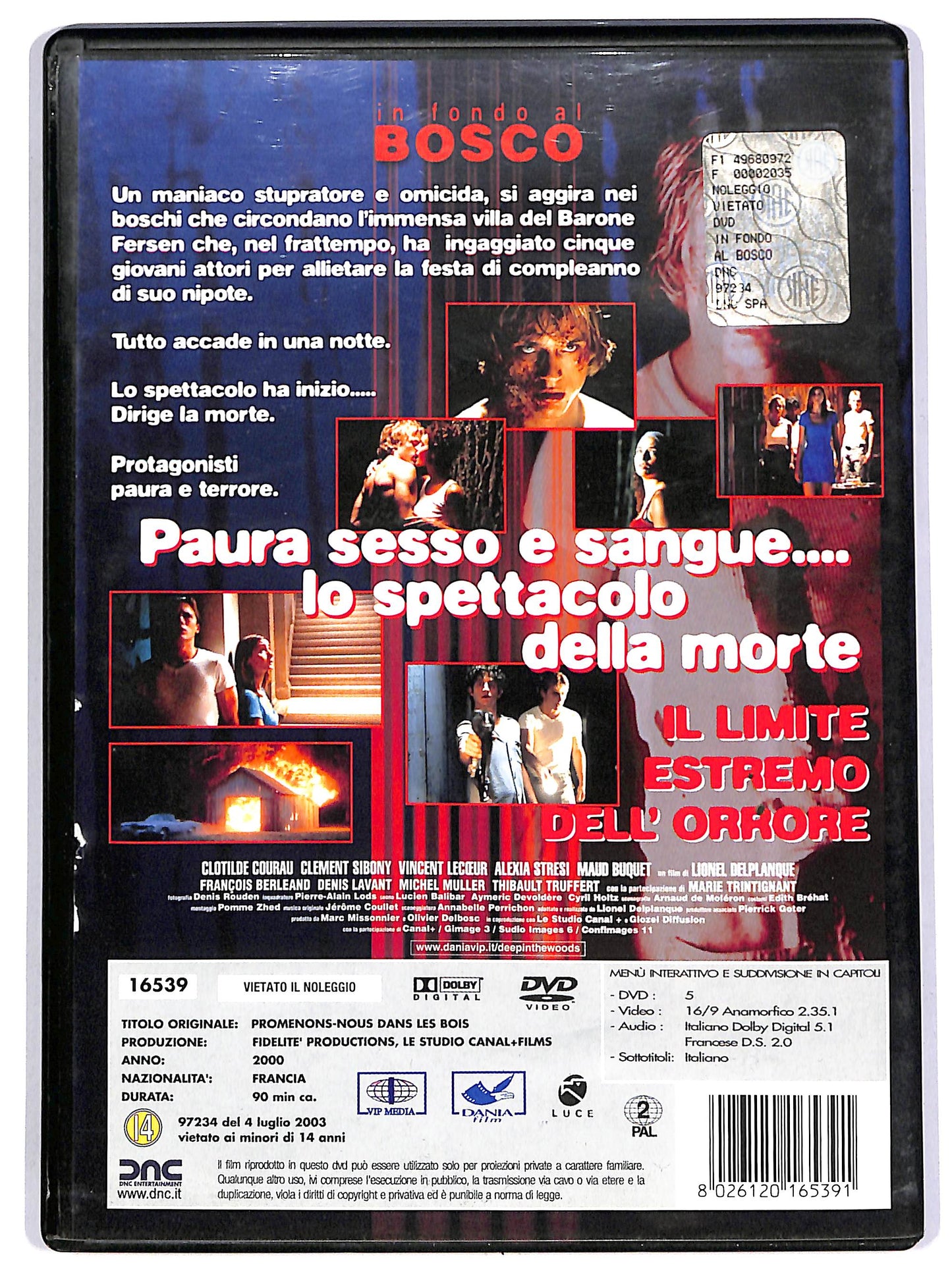 EBOND In fondo al bosco DVD D647802