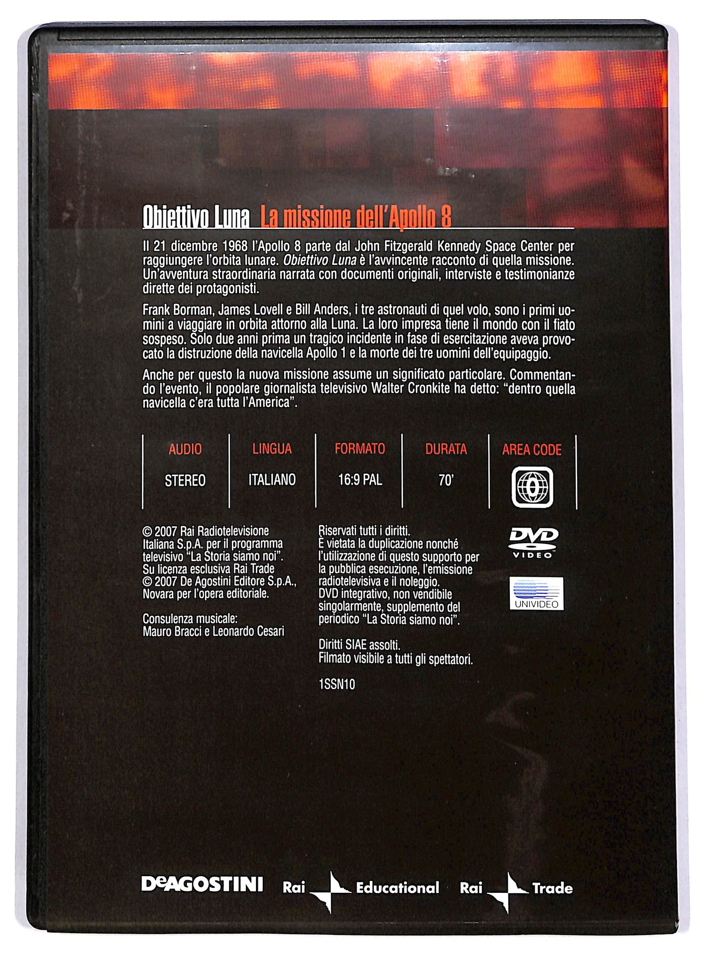 EBOND Obiettivo Luna - La missione dell'Apollo 8 EDITORIALE DVD D647834